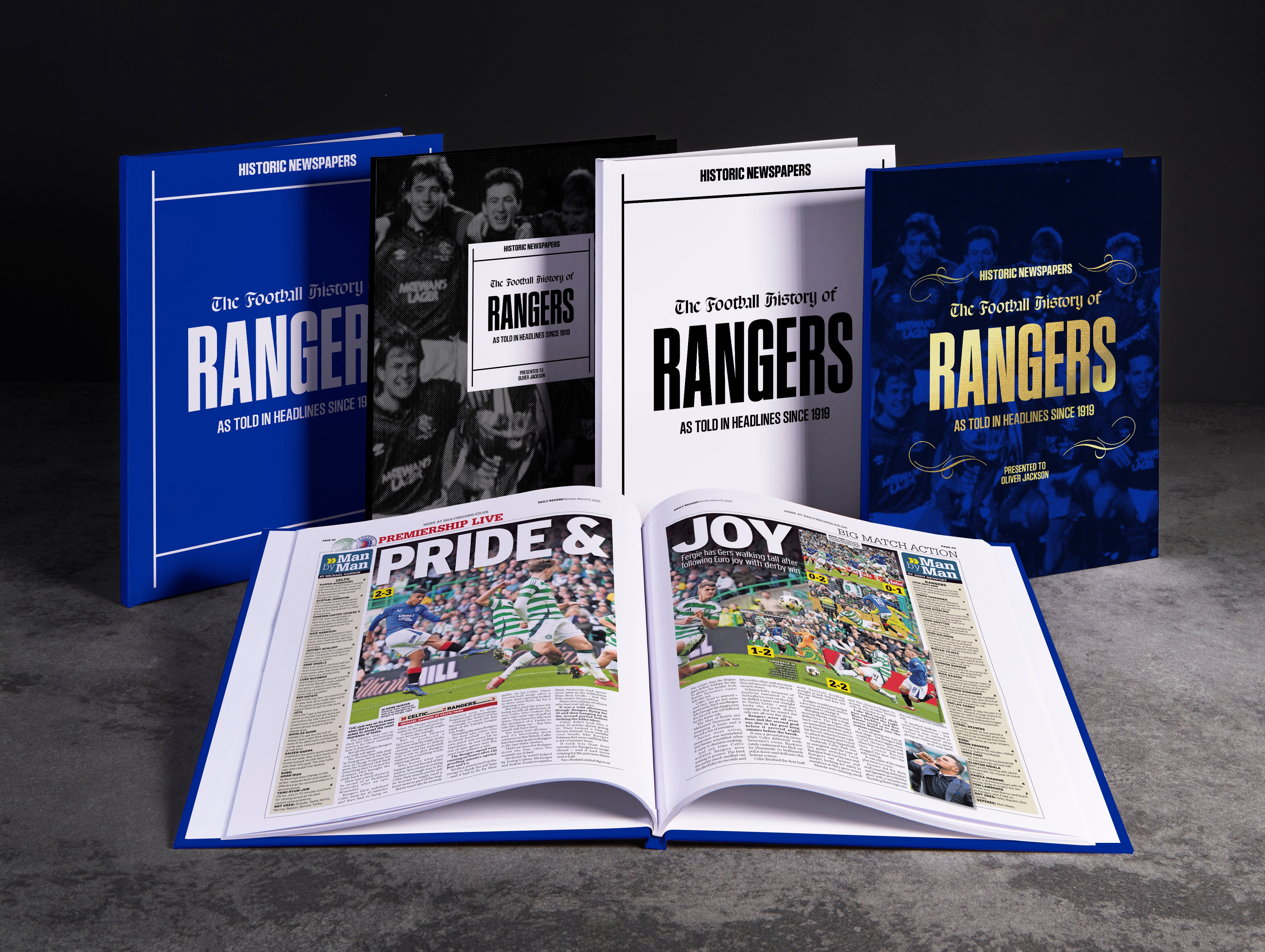 The Football History of Rangers Book | Historic Newspapers