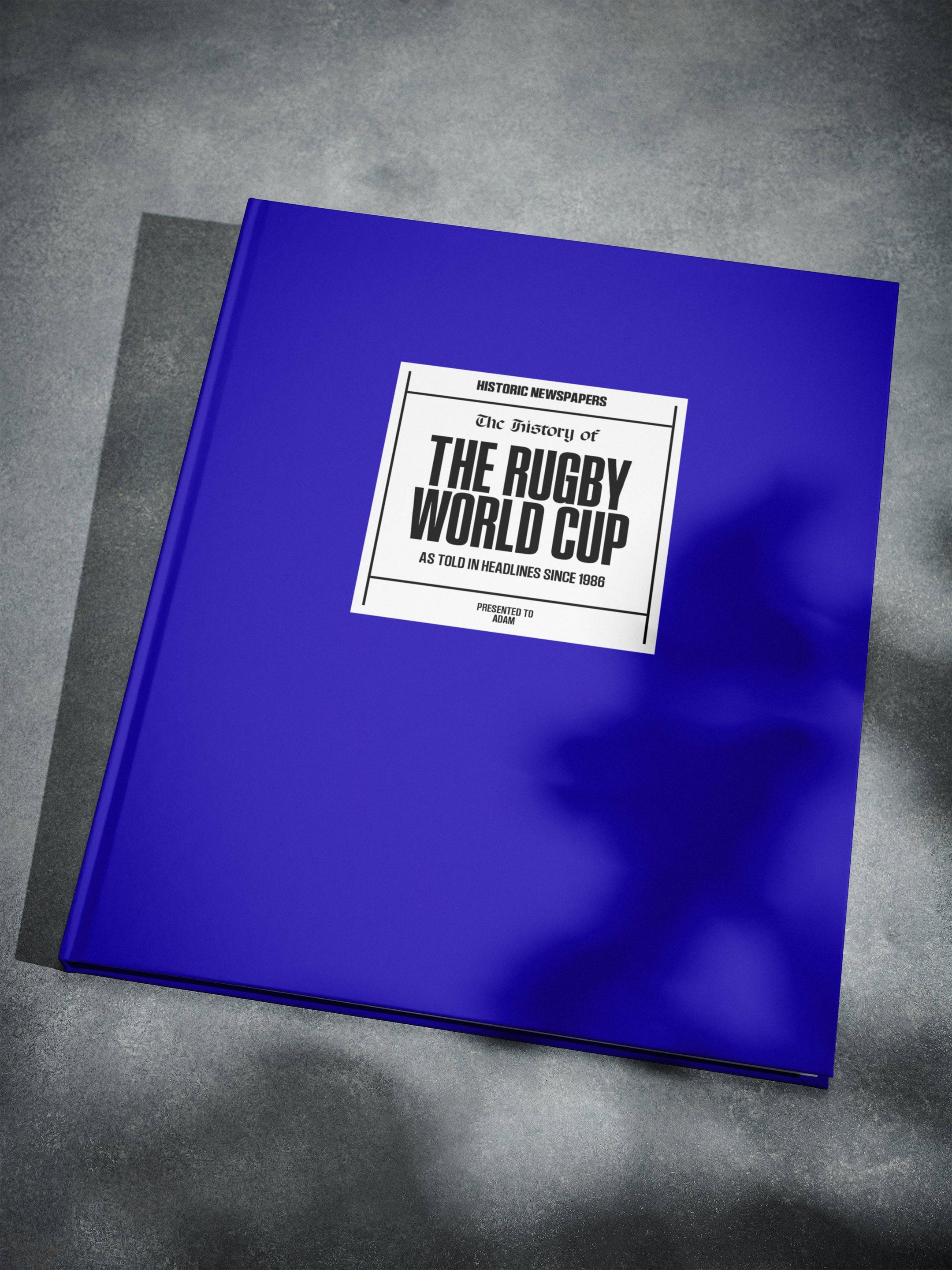 The Rugby History of World Cup Book - Historic Newspapers