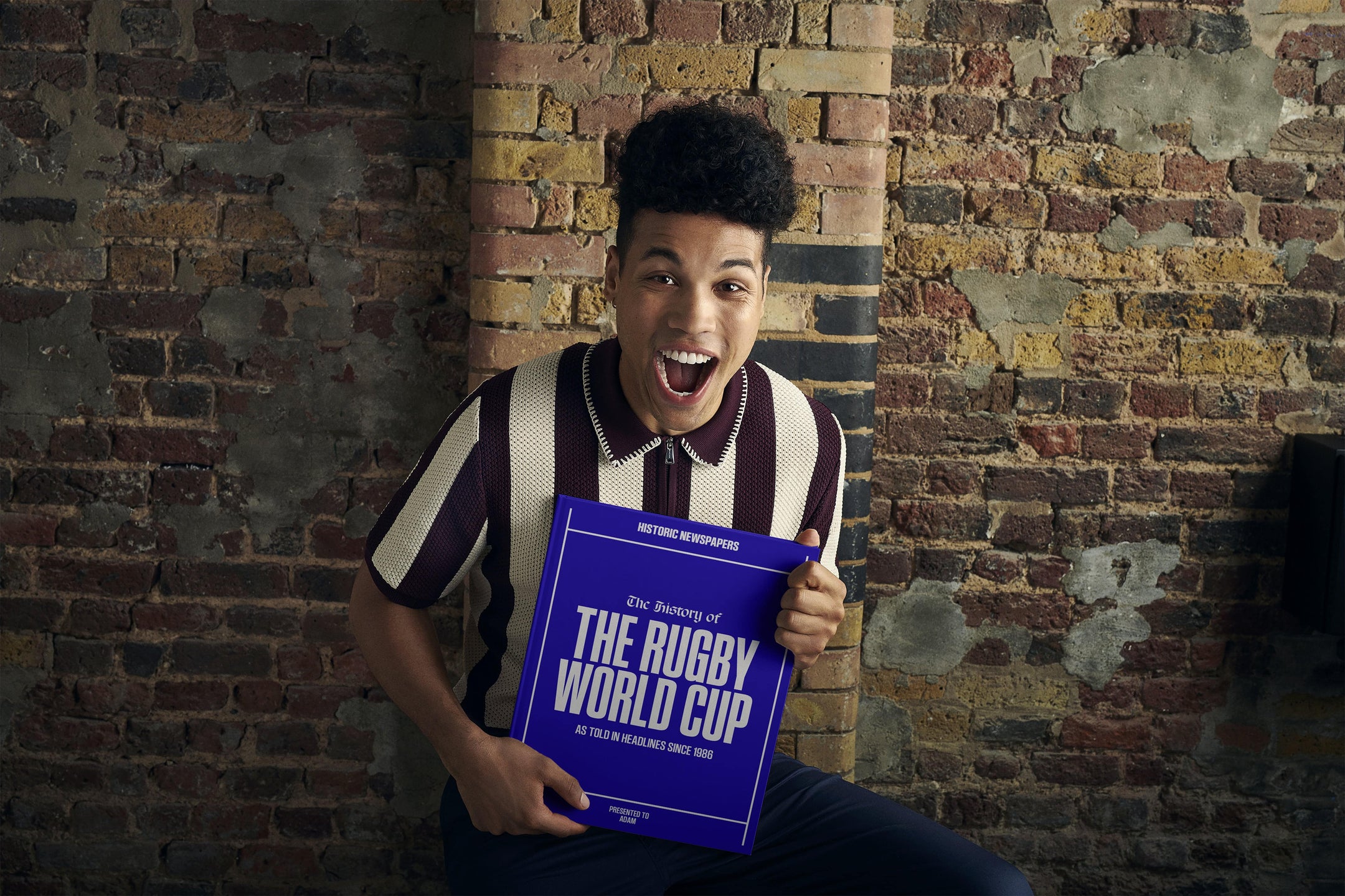The Rugby History of World Cup Book - Historic Newspapers