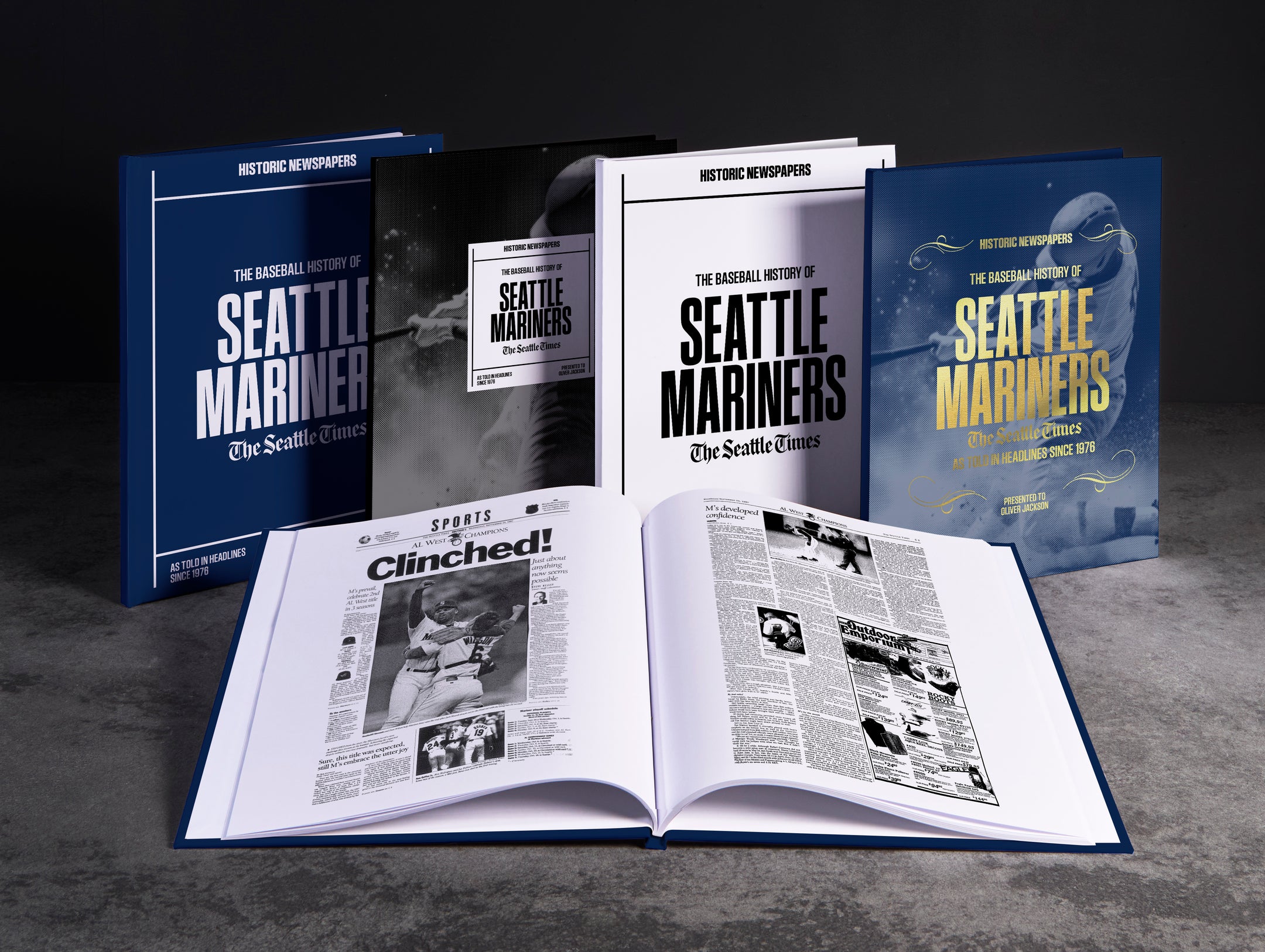 The Baseball History of Seattle Mariners Seattle Times Edition