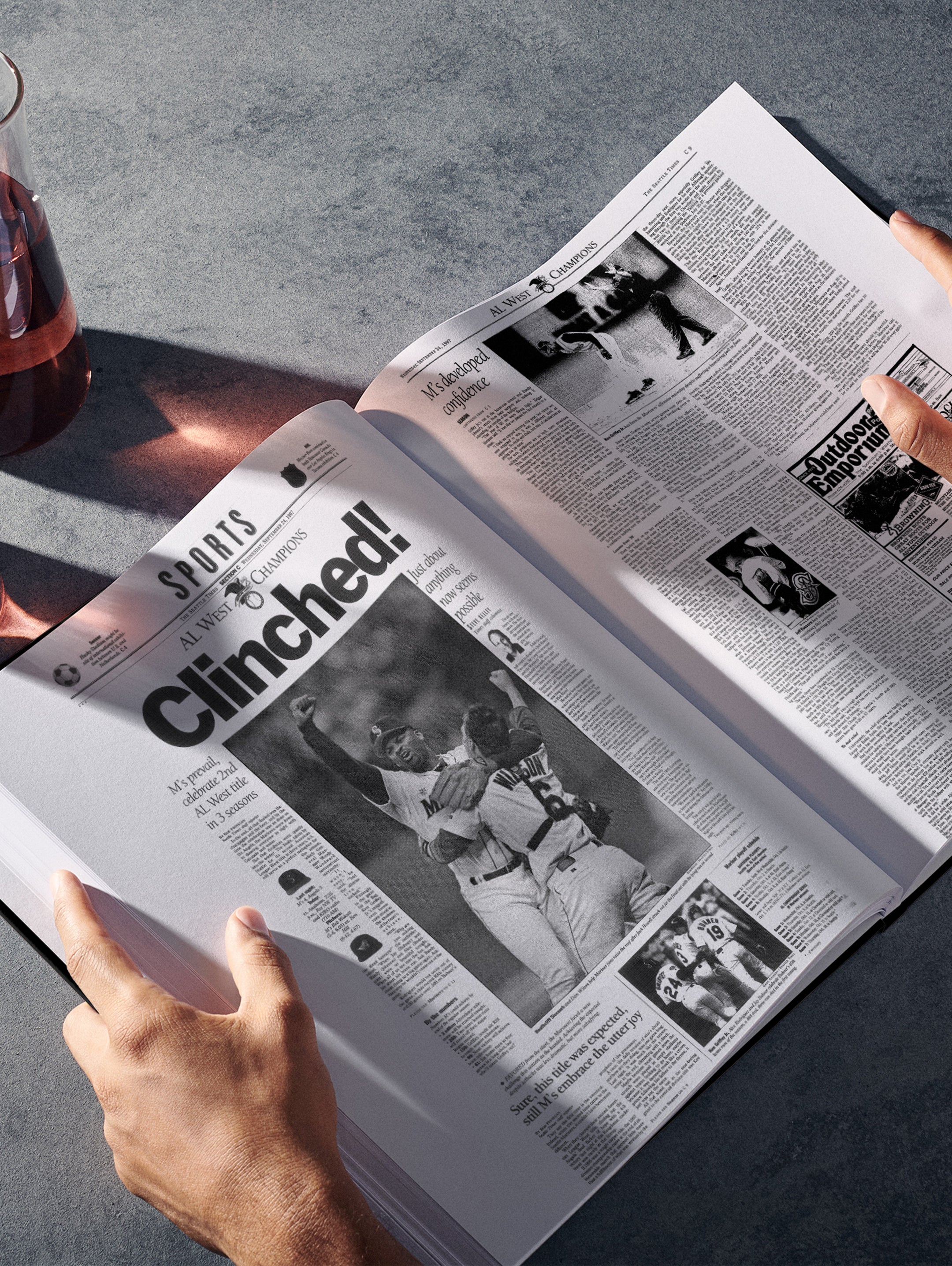 The Baseball History of Seattle Mariners Seattle Times Edition - Historic Newspapers