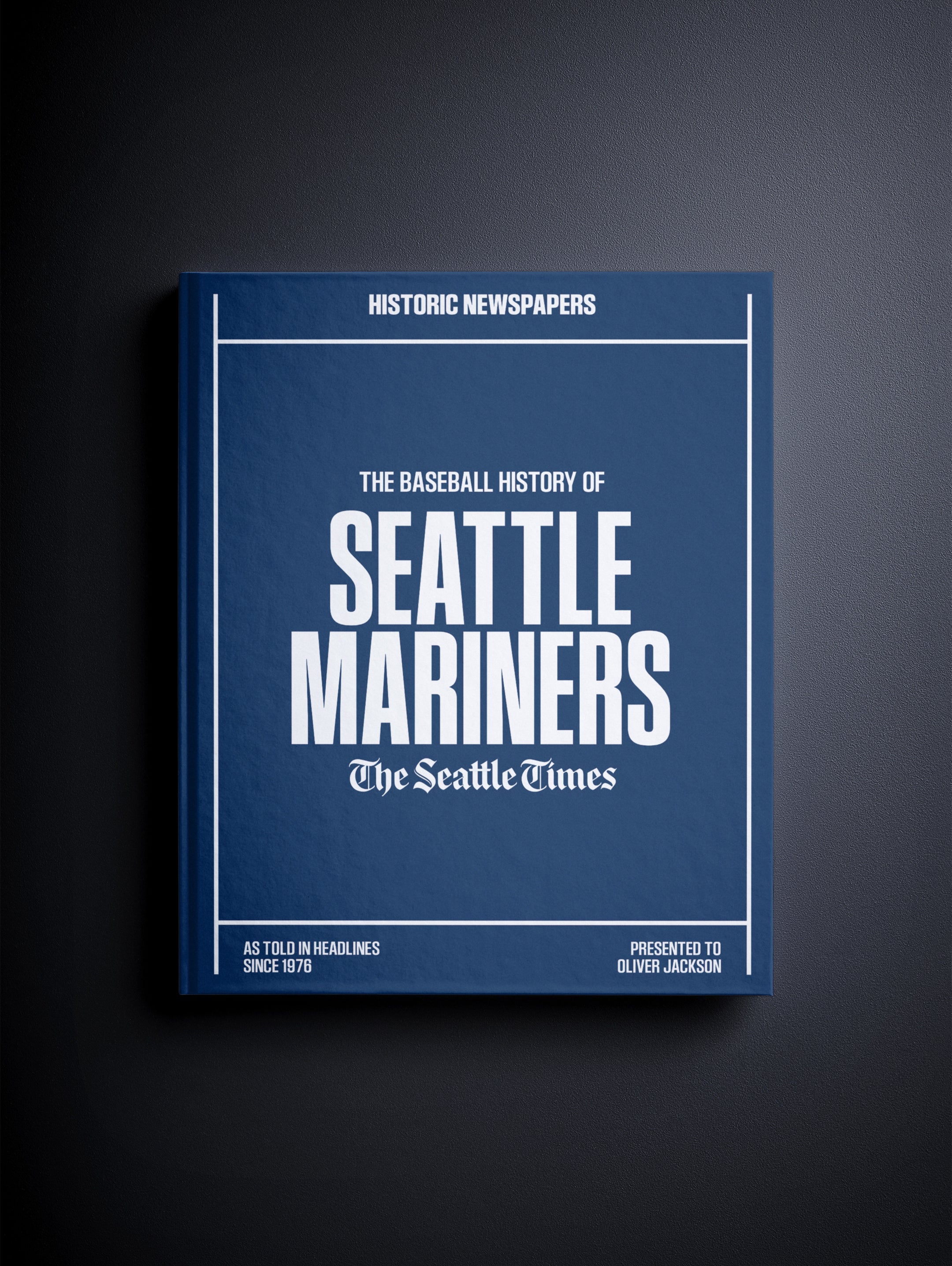 The Baseball History of Seattle Mariners Seattle Times Edition - Historic Newspapers