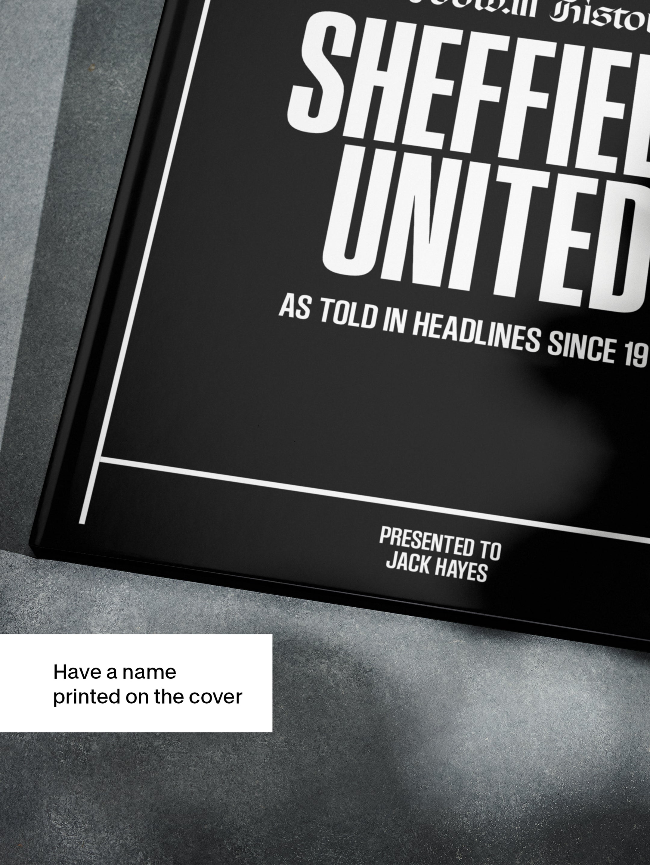 The Football History of Sheffield United Book - Historic Newspapers