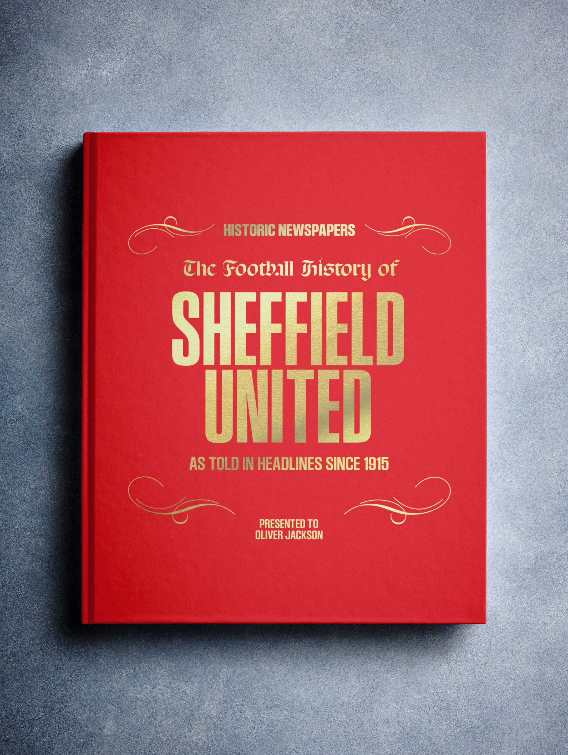 The Football History of Sheffield United Book - Historic Newspapers