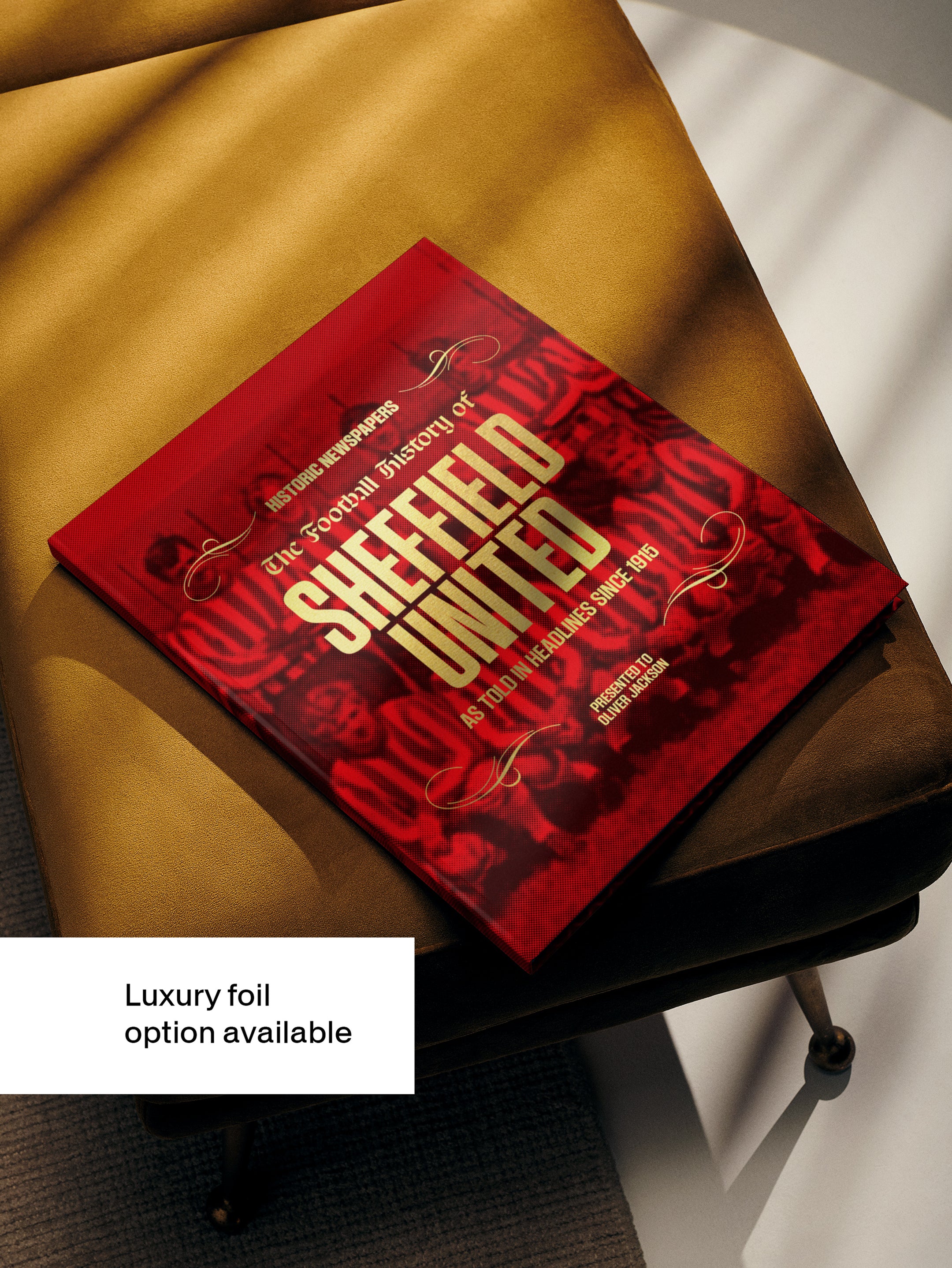 The Football History of Sheffield United Book - Historic Newspapers