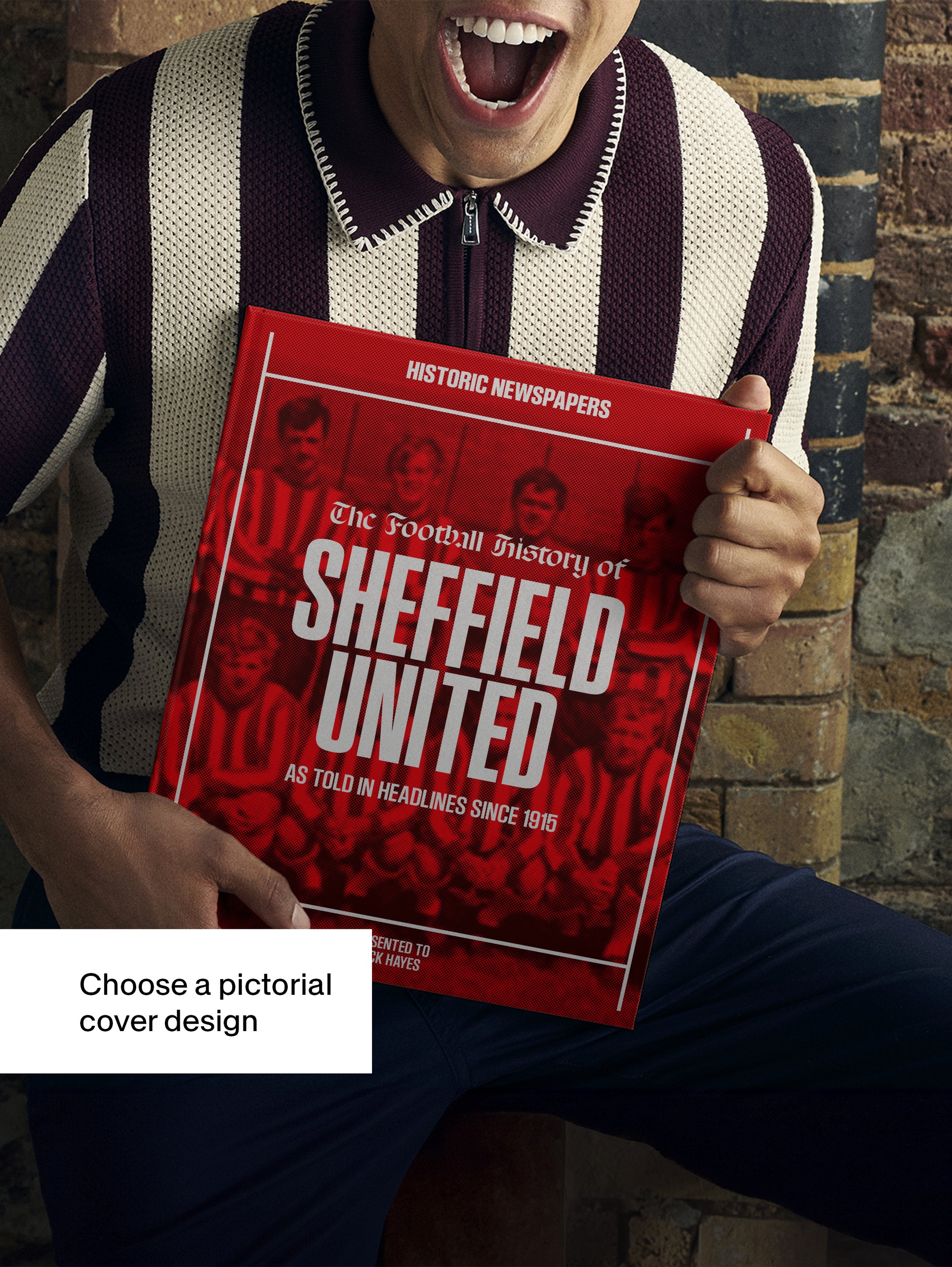 The Football History of Sheffield United Book - Historic Newspapers