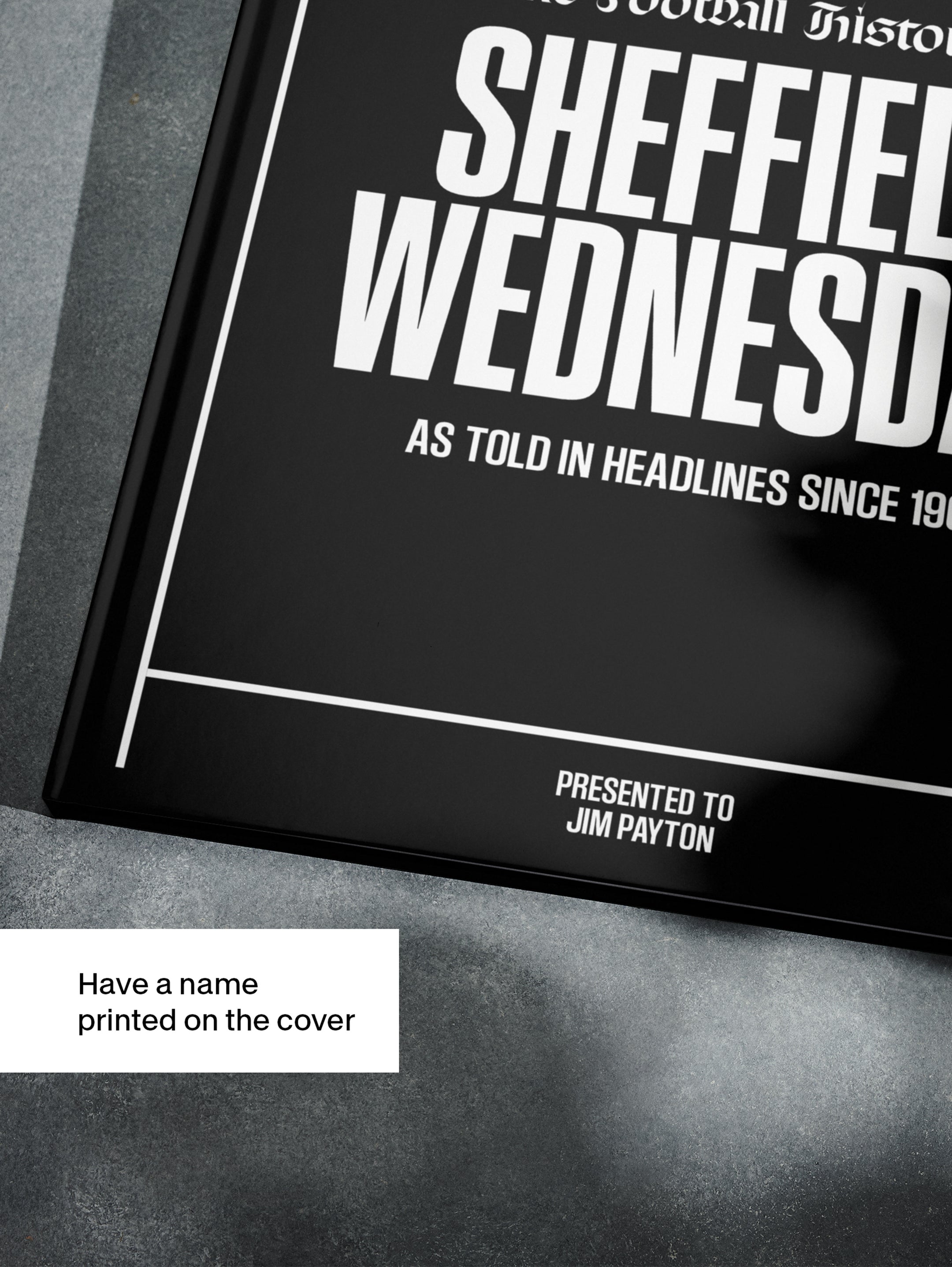 The Football History of Sheffield Wednesday Book - Historic Newspapers