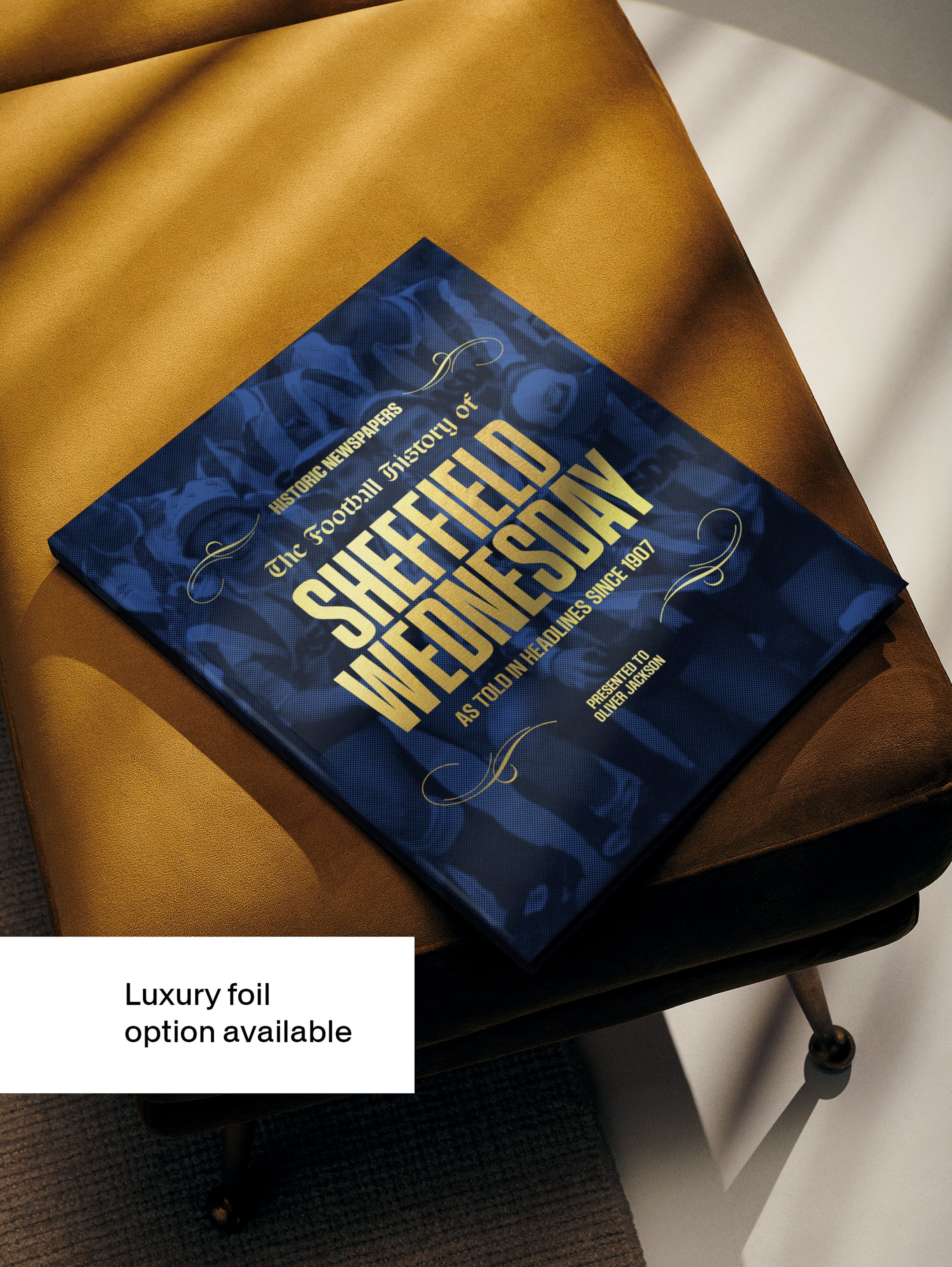 The Football History of Sheffield Wednesday Book - Historic Newspapers