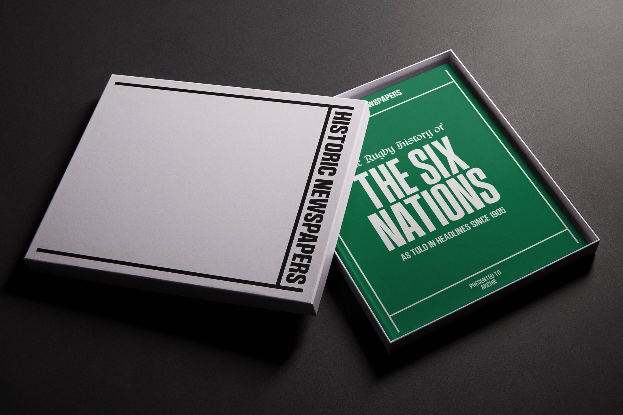 The Rugby History of Six Nations Book - Historic Newspapers