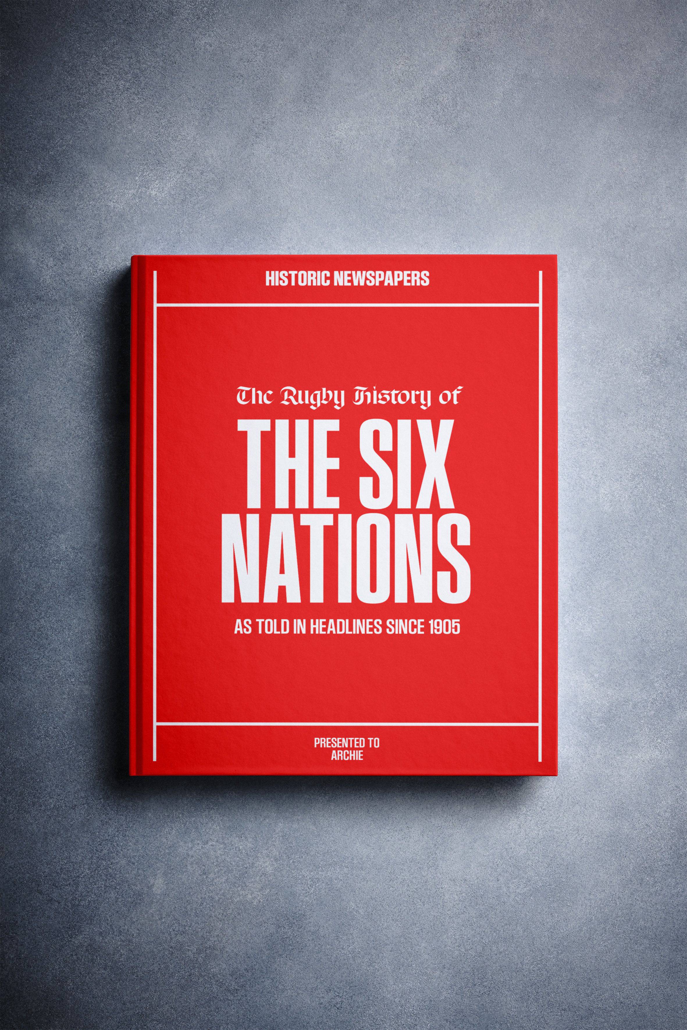 The Rugby History of Six Nations Book | Historic Newspapers