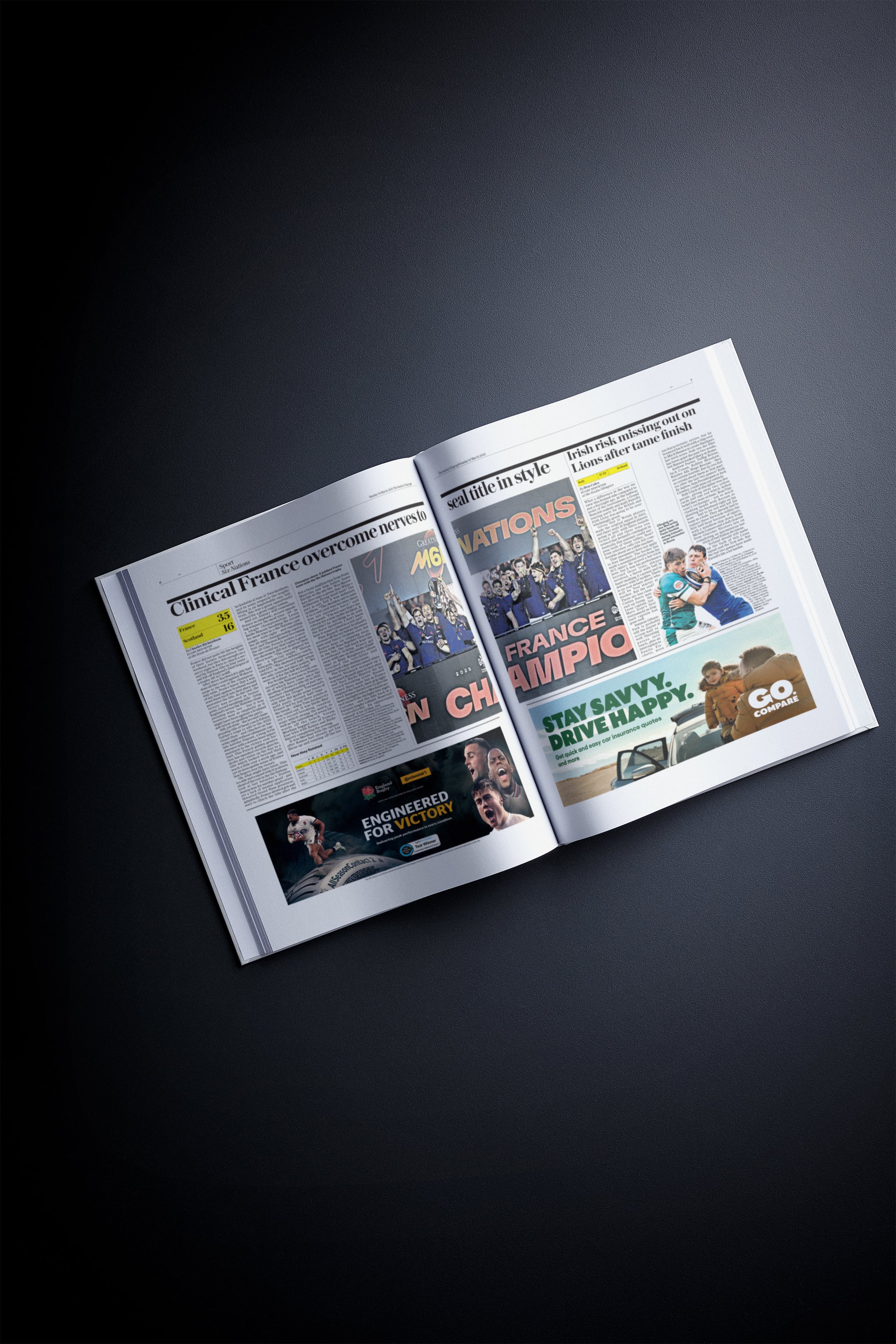 The History of The Six Nations Telegraph Edition Book - Historic Newspapers