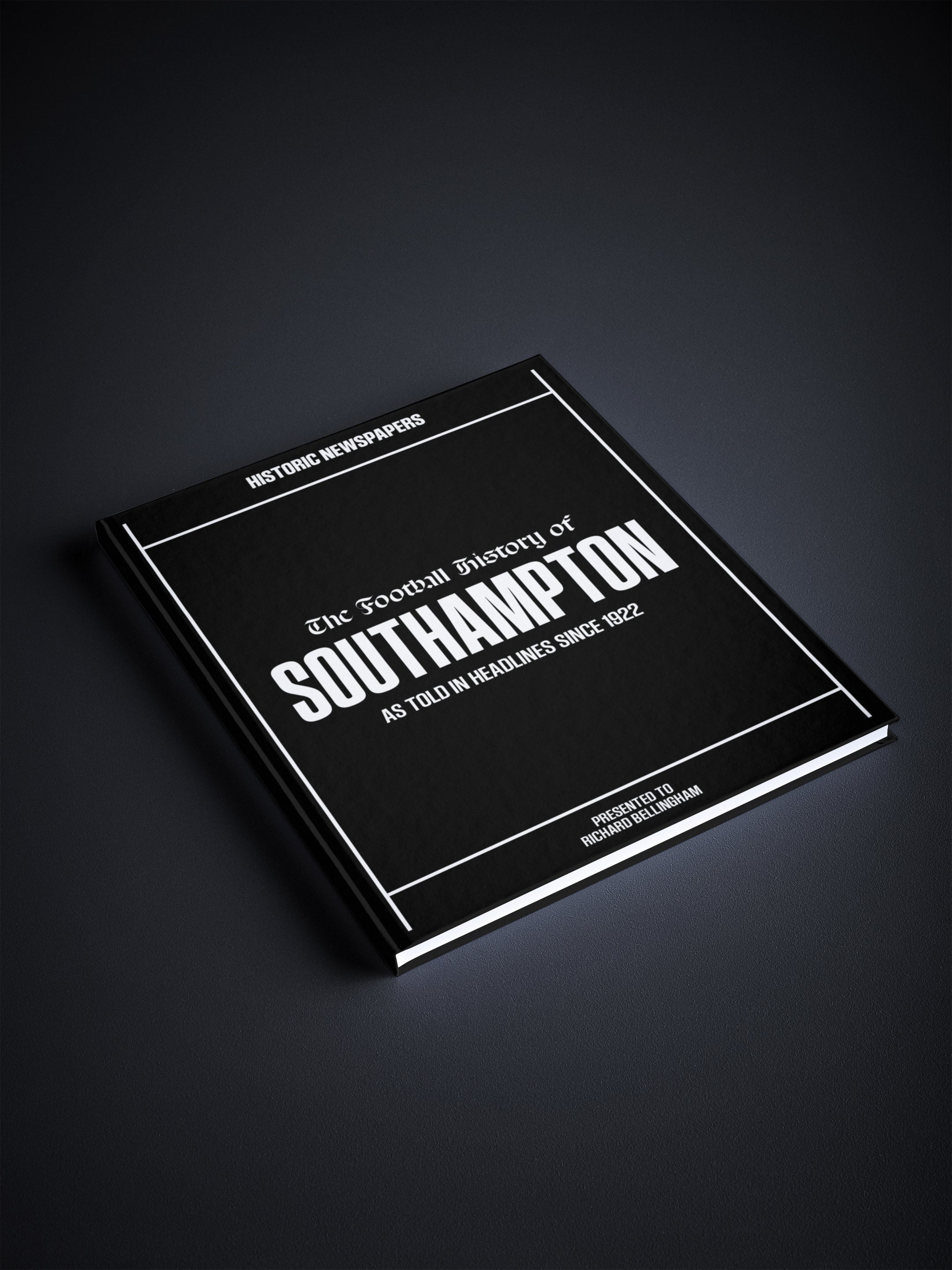 The Football History of Southampton Book - Historic Newspapers
