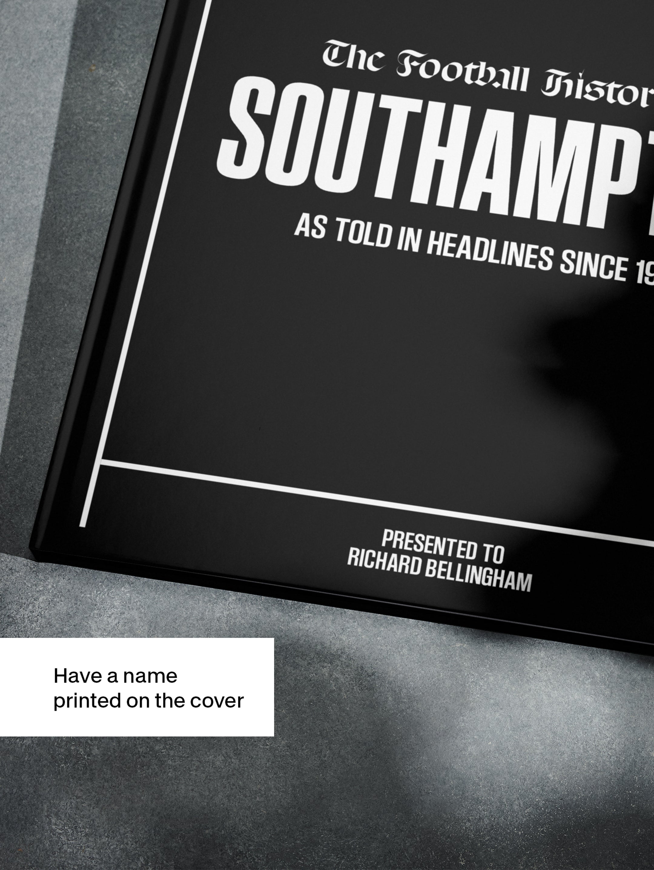 The Football History of Southampton Book - Historic Newspapers