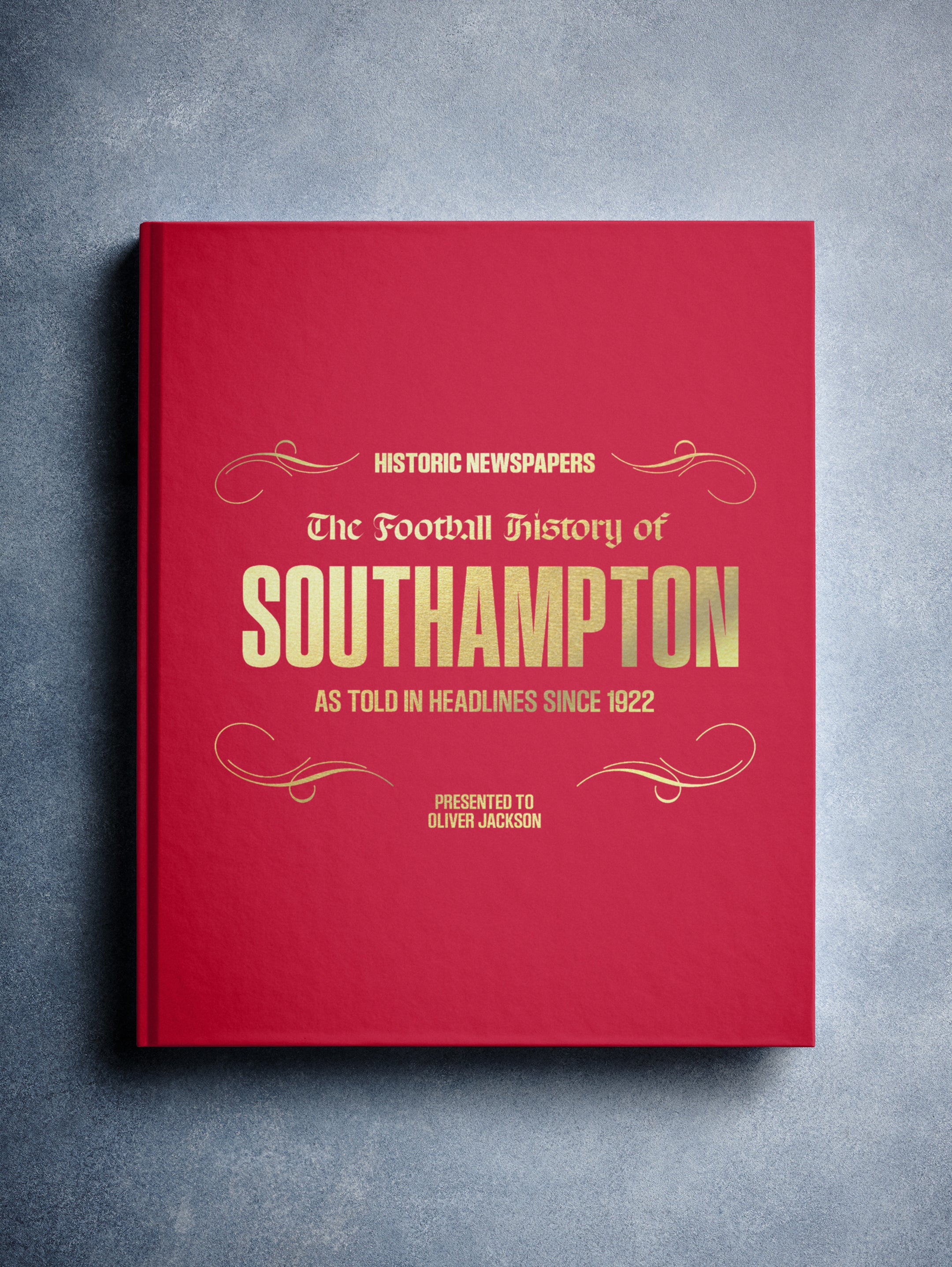 The Football History of Southampton Book - Historic Newspapers