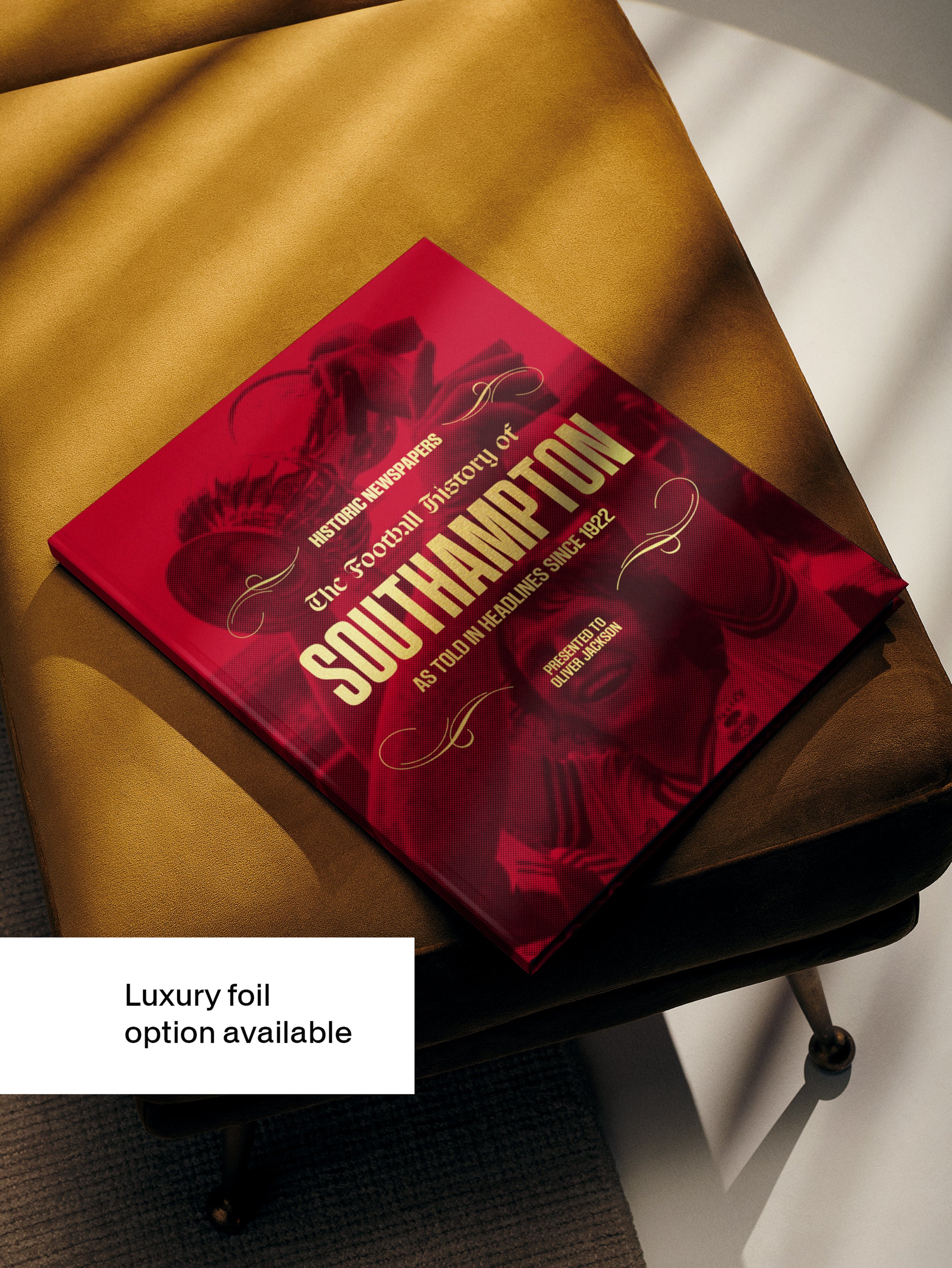 The Football History of Southampton Book - Historic Newspapers