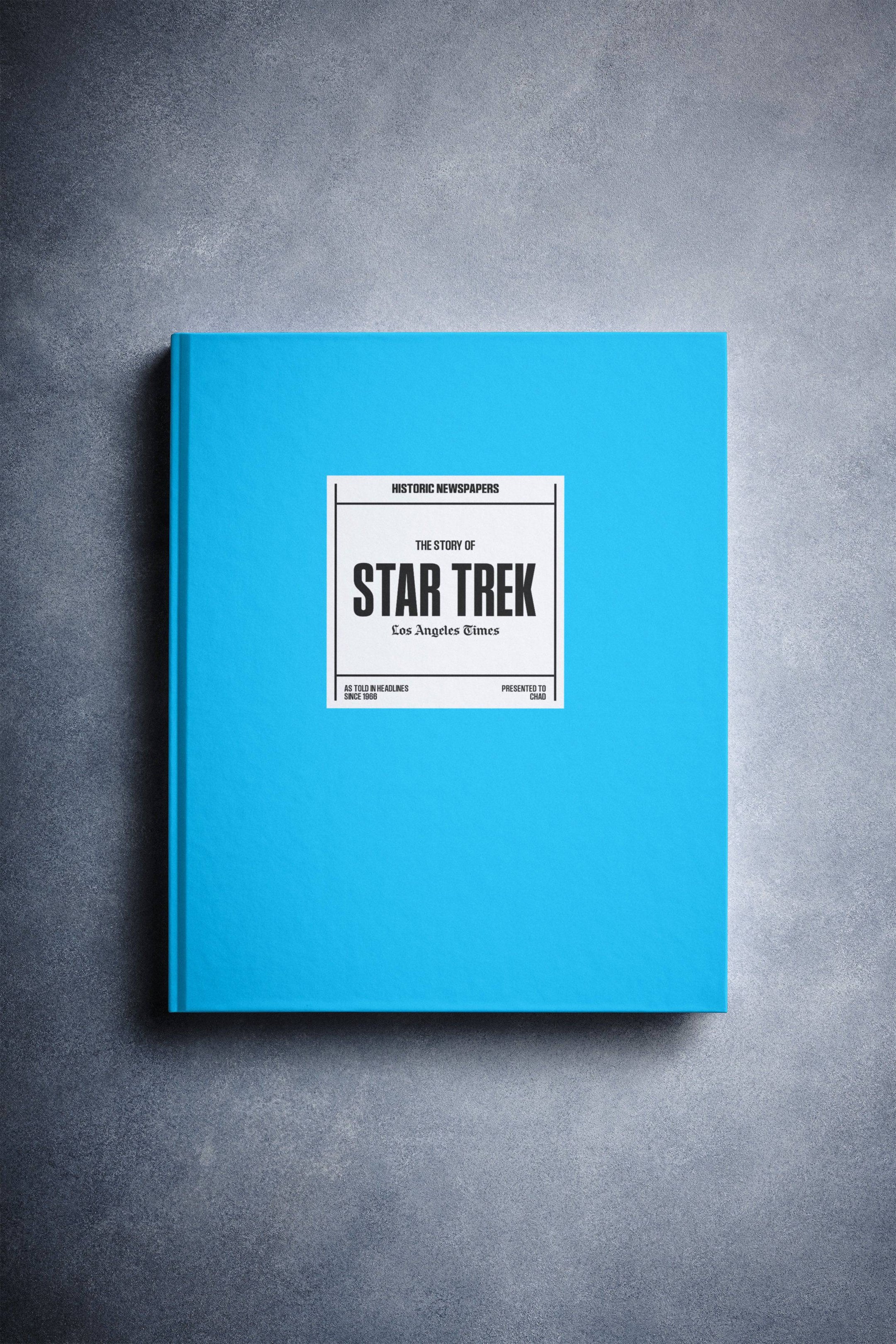 The Story of Star Trek Los Angeles Times Edition - Historic Newspapers
