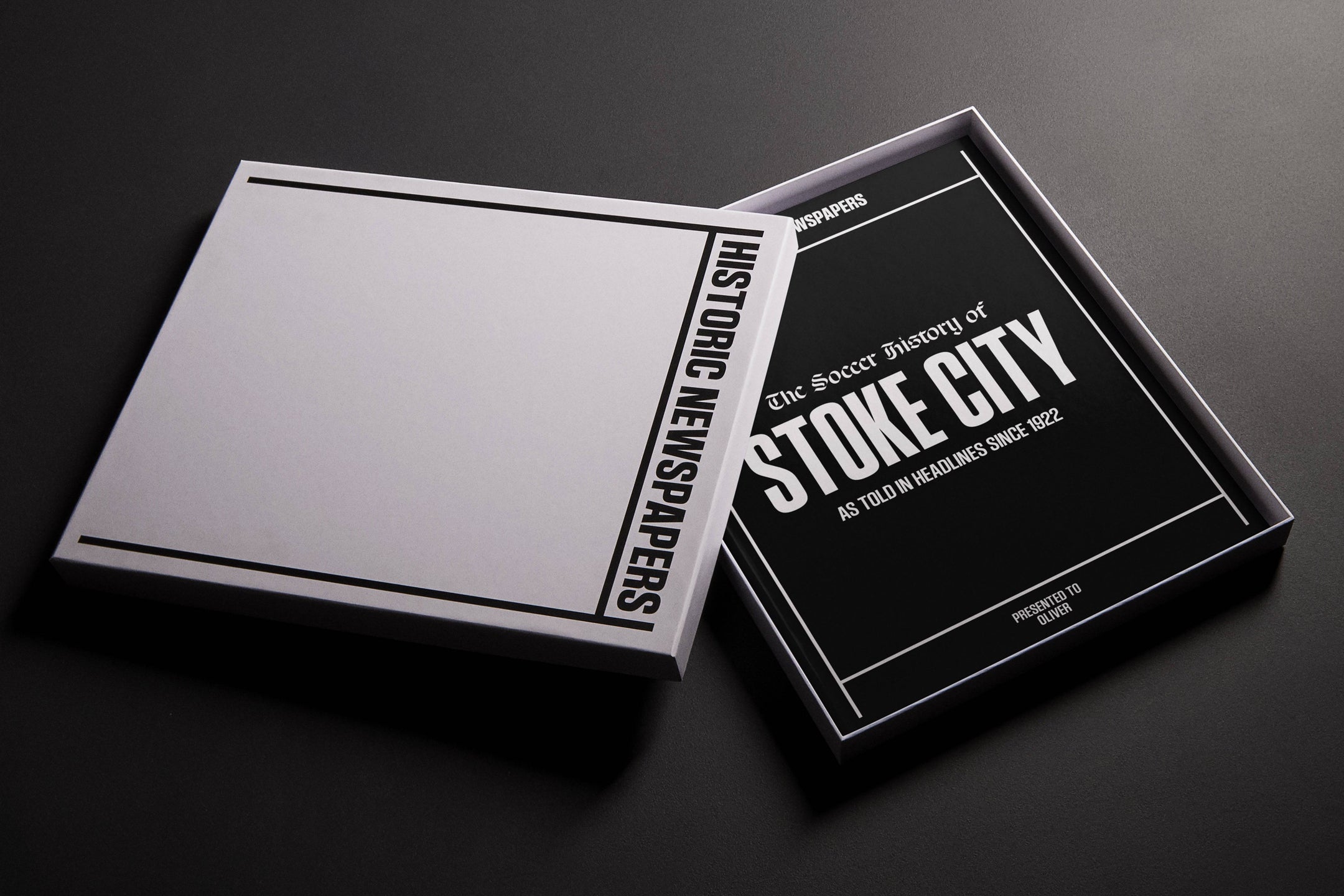 The Football History of Stoke City Book - Historic Newspapers