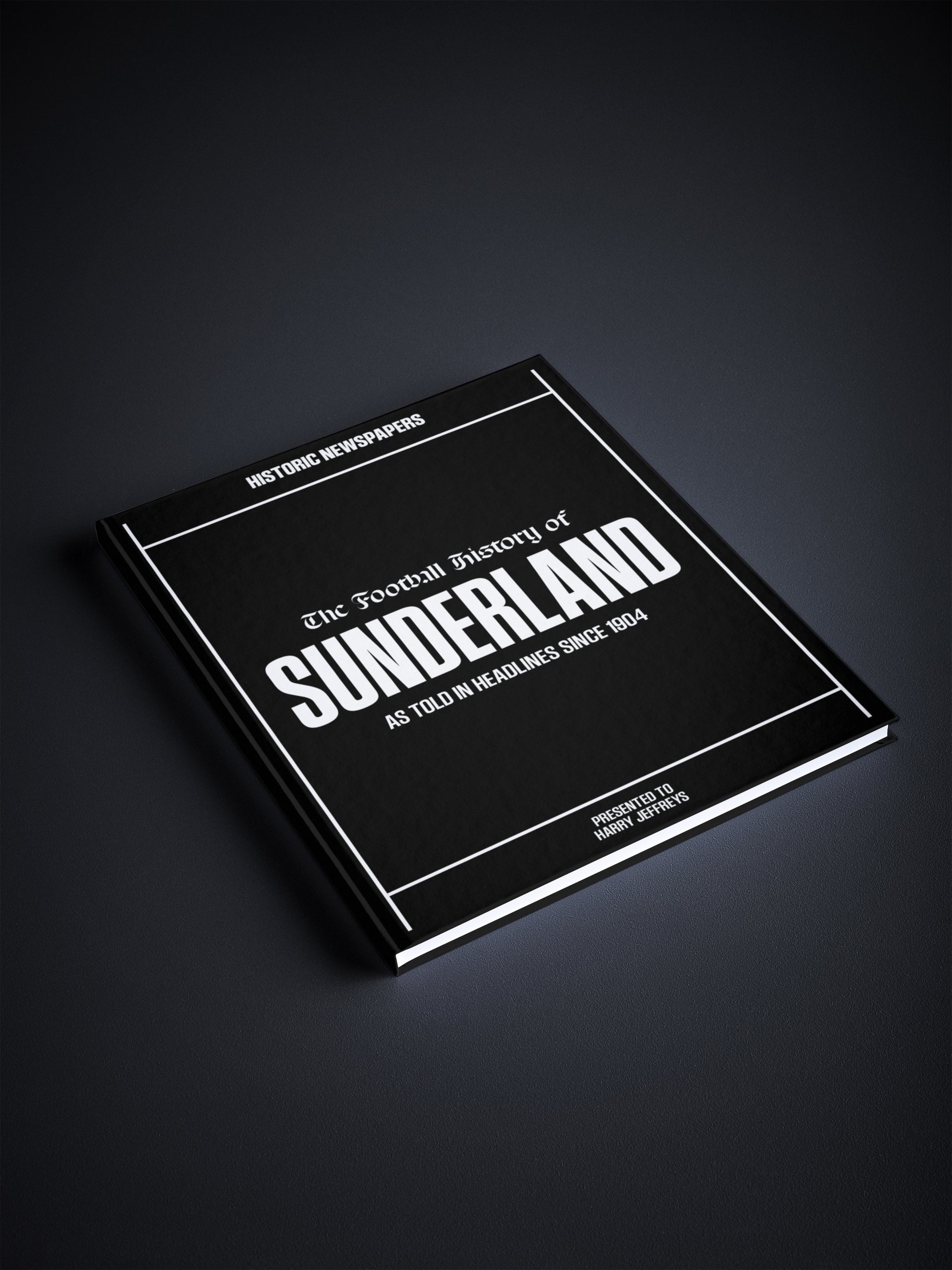 The Football History of Sunderland Book - Historic Newspapers