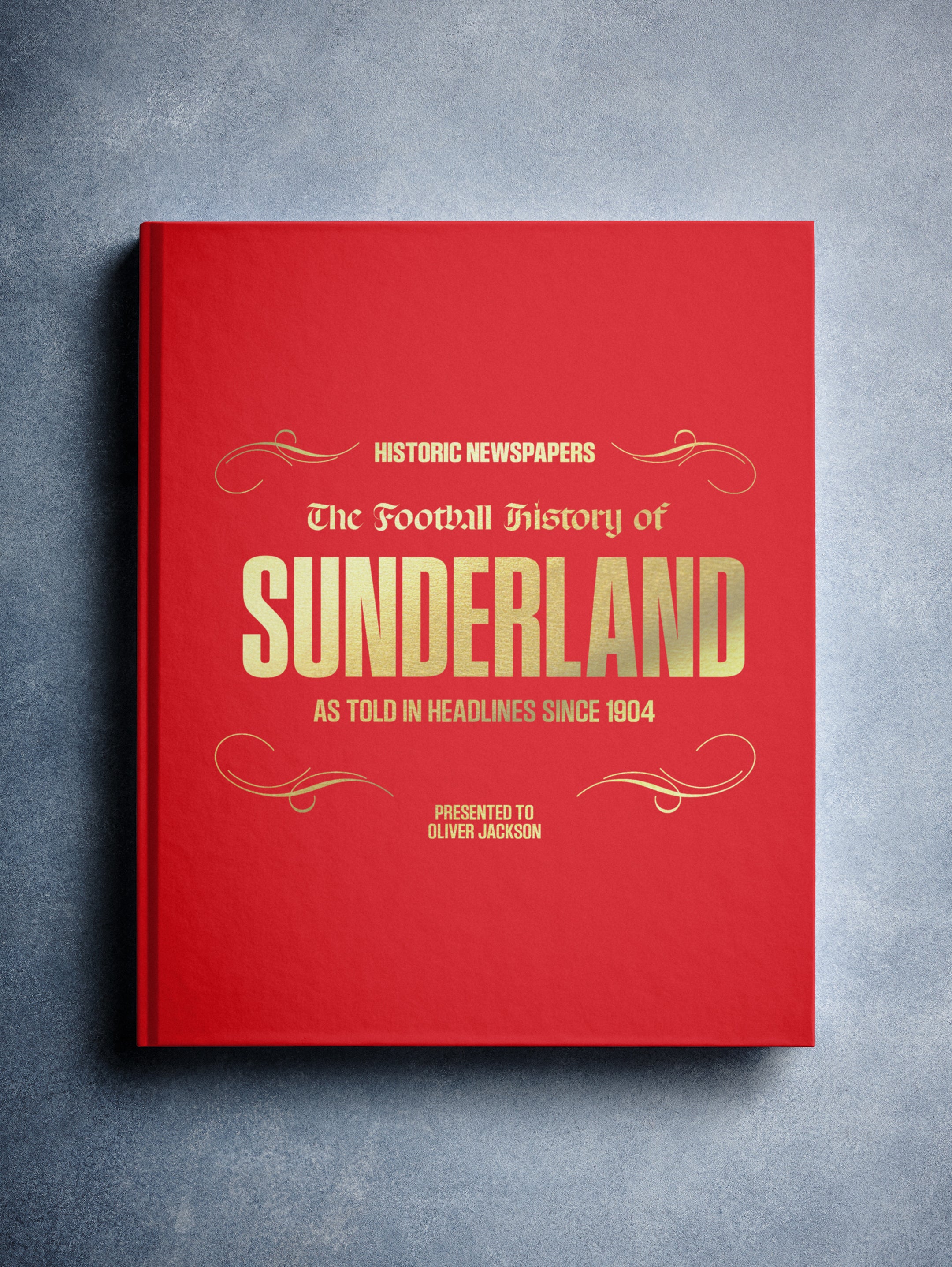 The Football History of Sunderland Book - Historic Newspapers