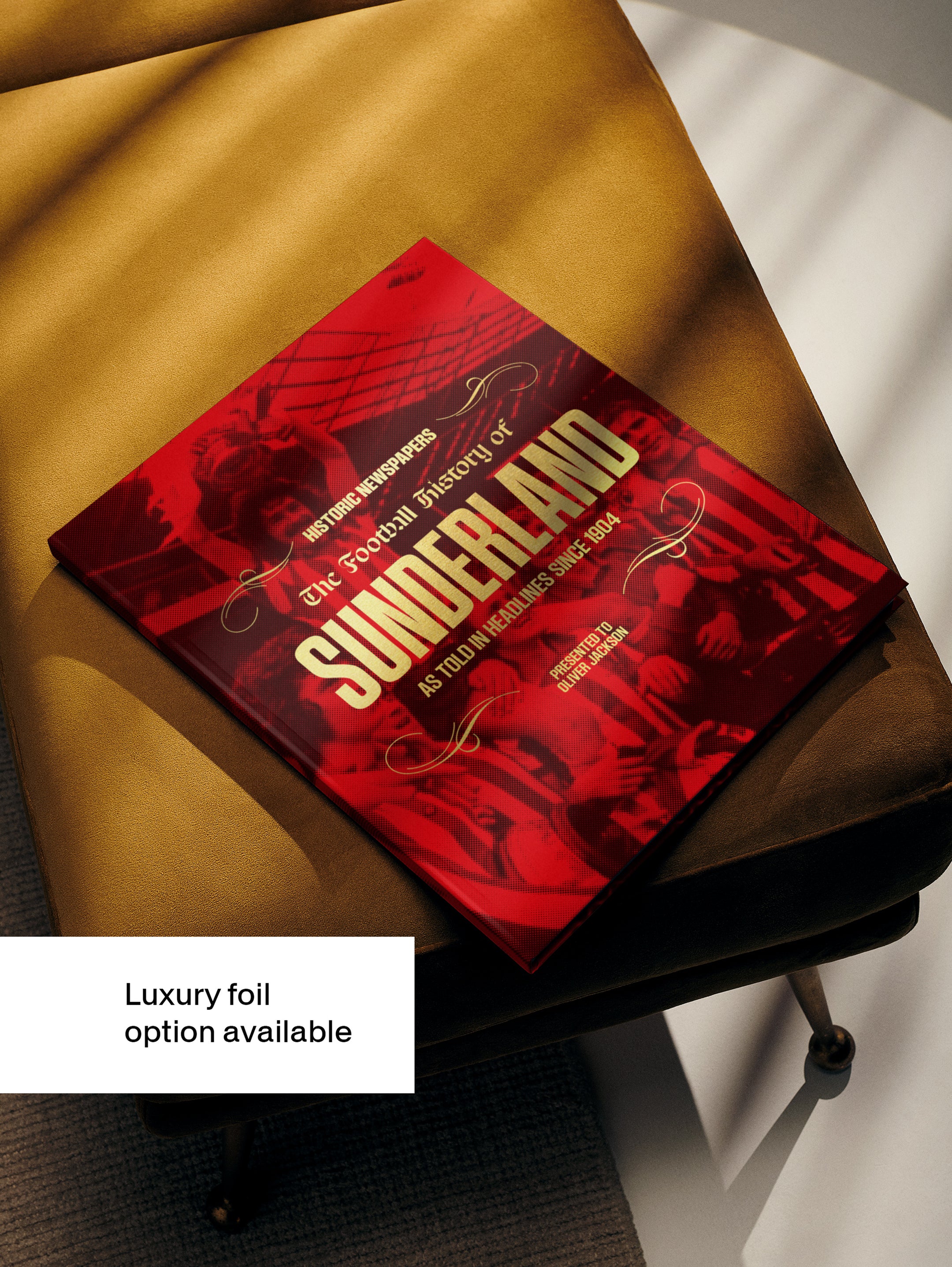 The Football History of Sunderland Book - Historic Newspapers