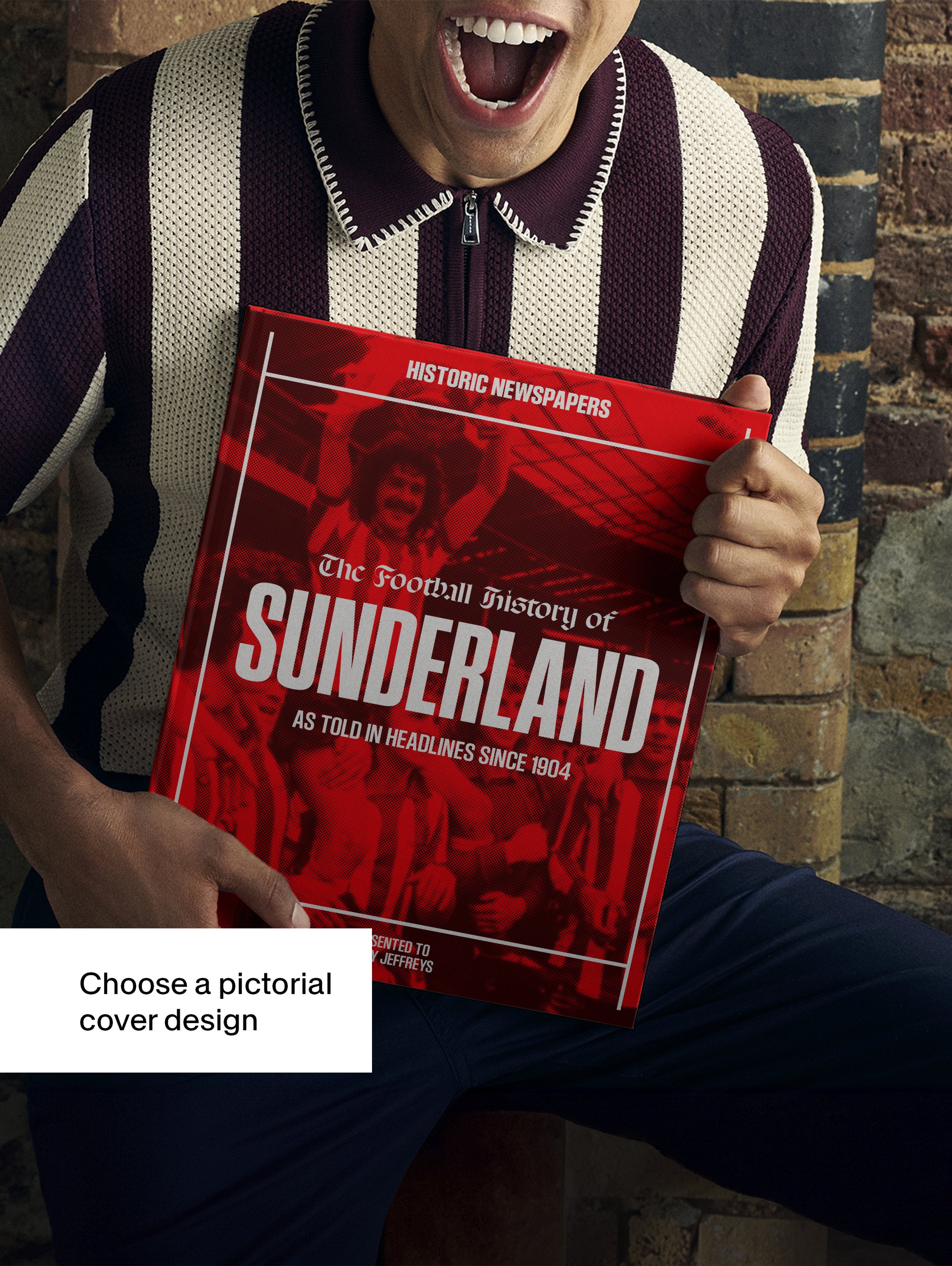 The Football History of Sunderland Book - Historic Newspapers