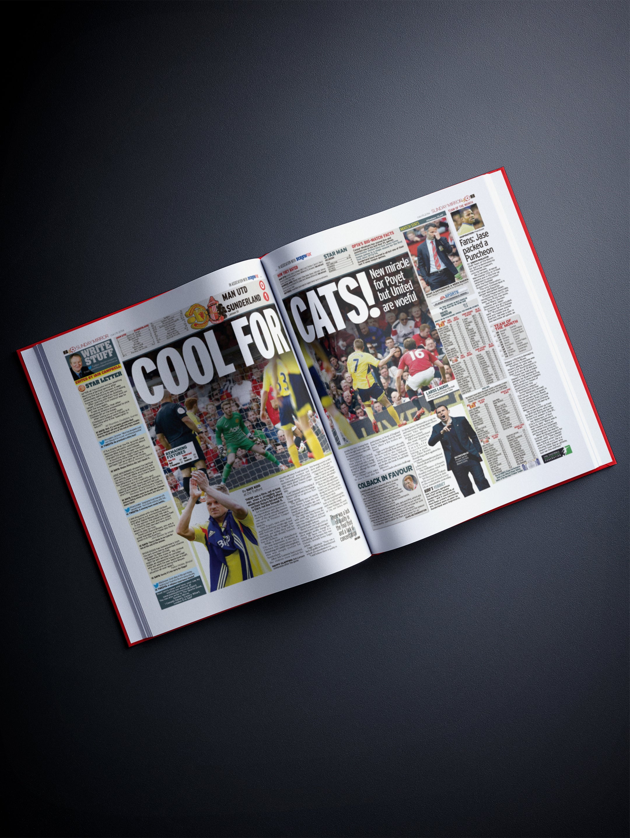 The Football History of Sunderland Book - Historic Newspapers