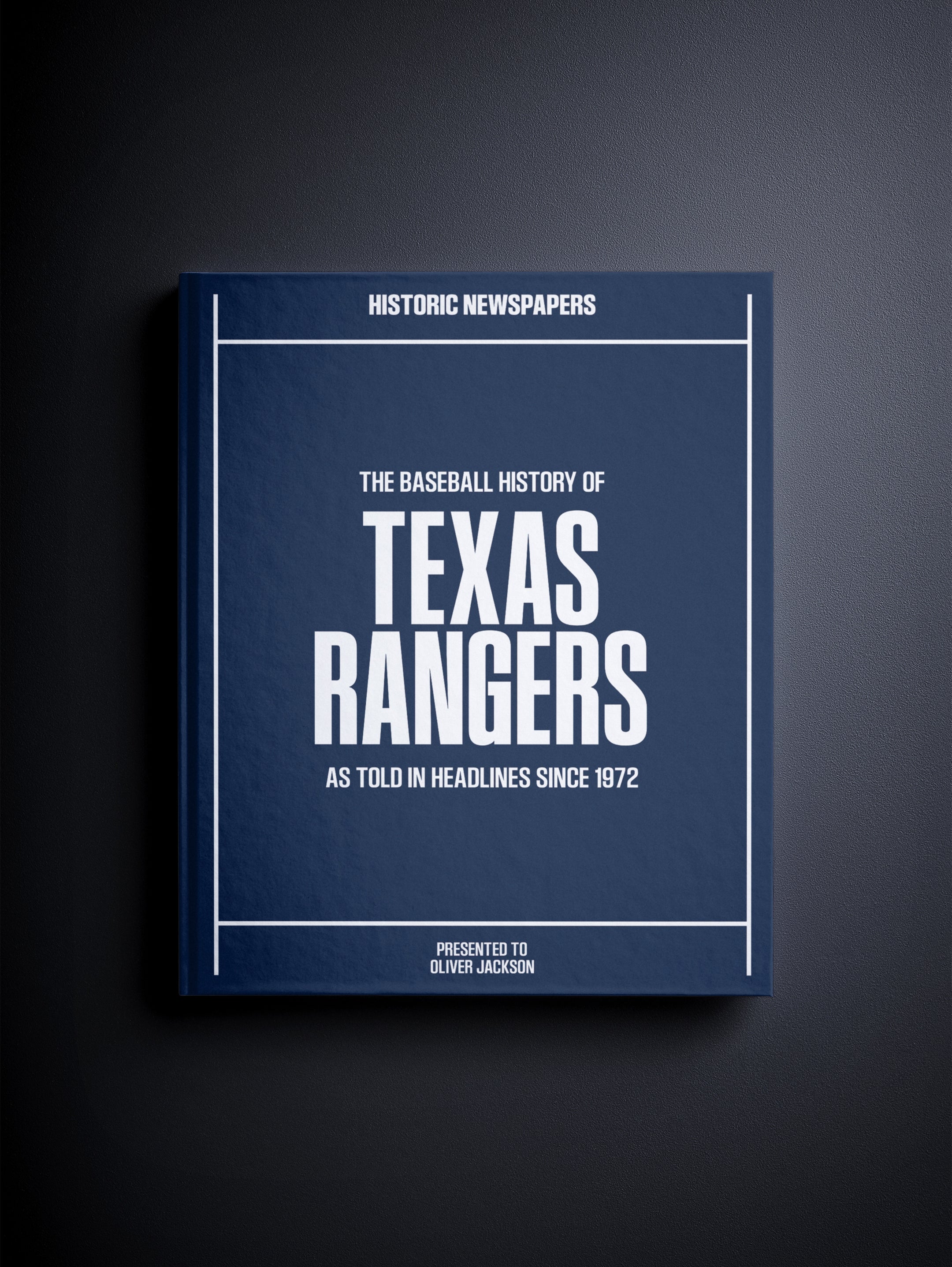 The Baseball History of Texas Rangers