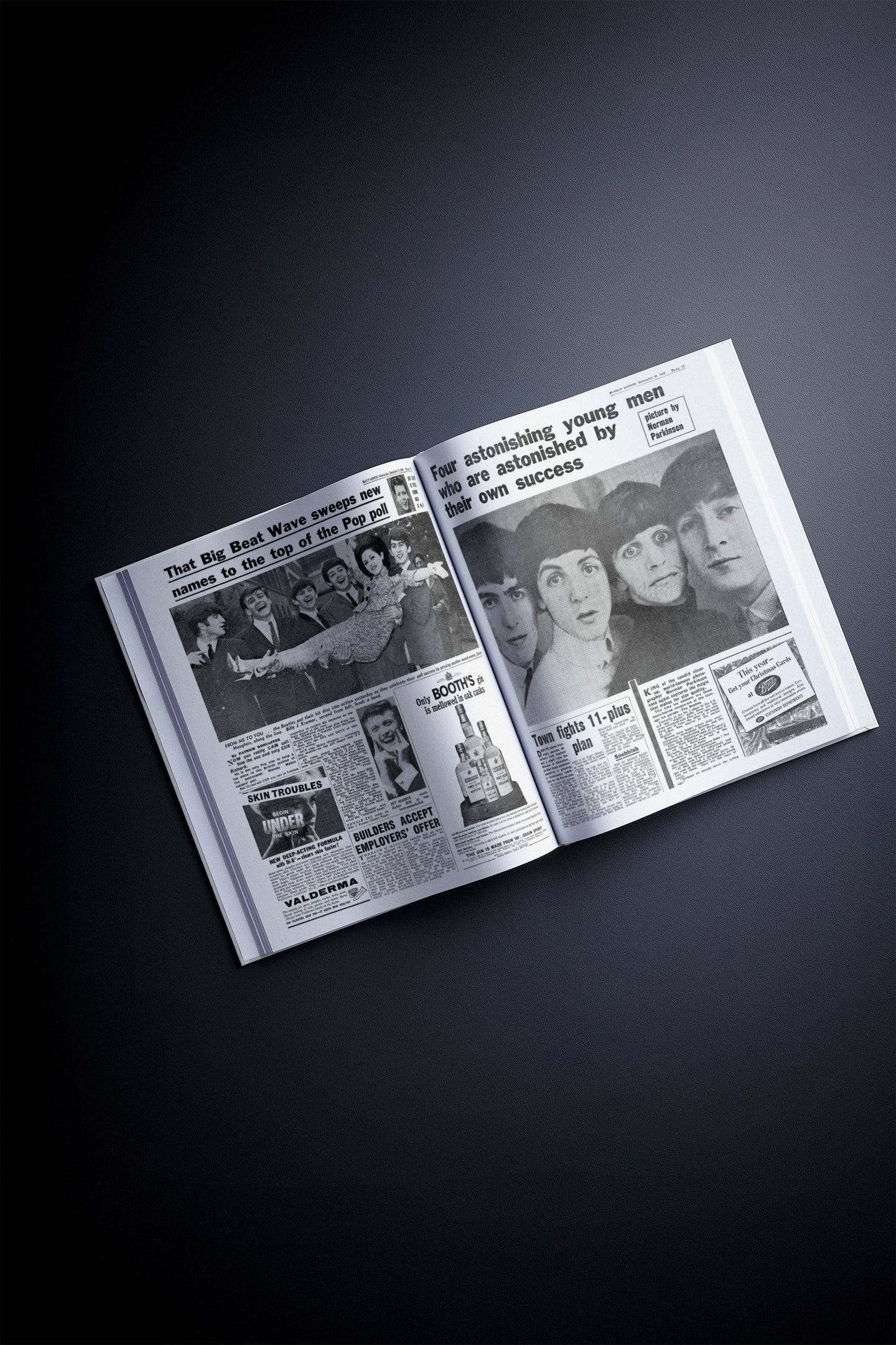 The Story of The Beatles - Historic Newspapers
