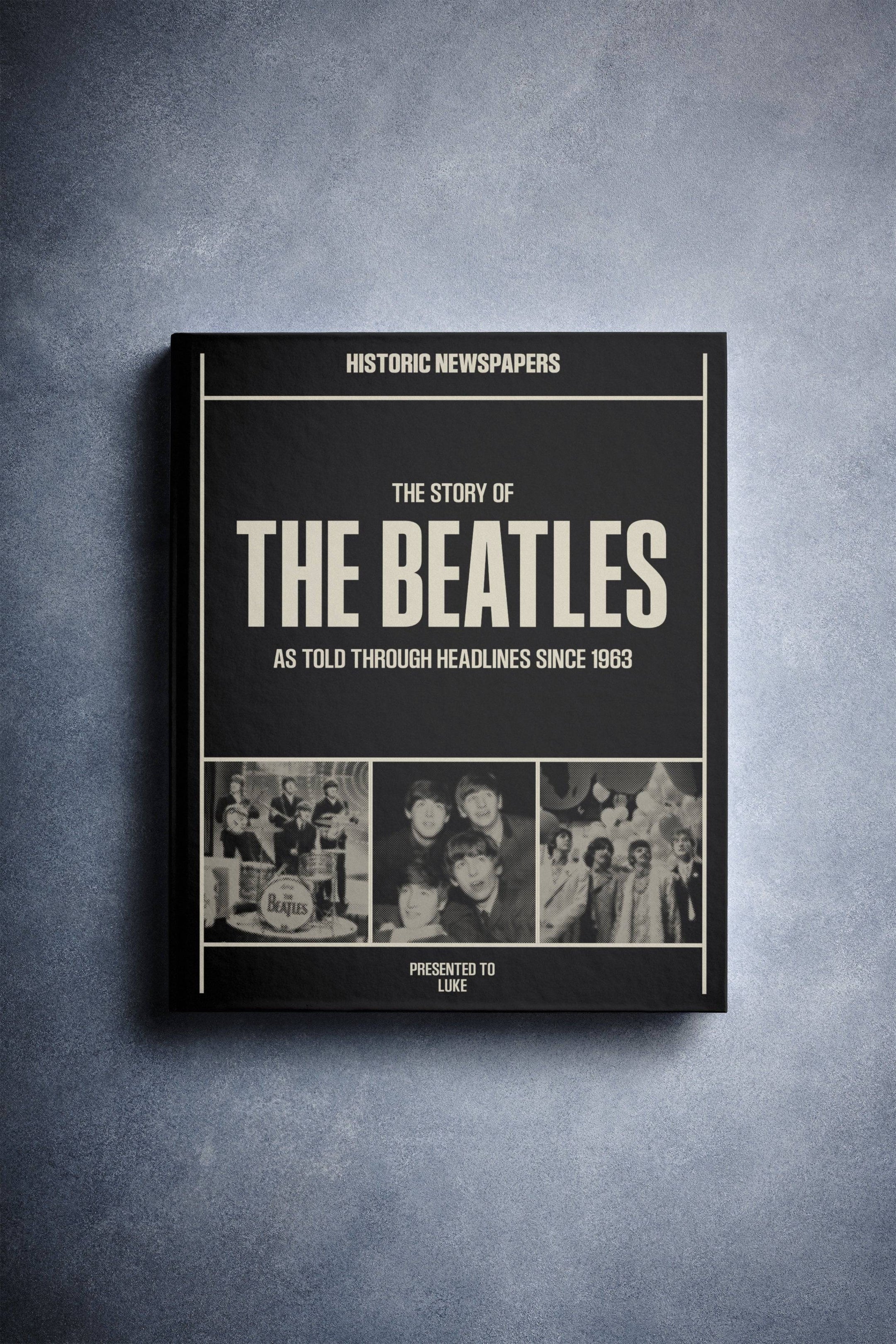 The Story of the Beatles Pictorial Edition