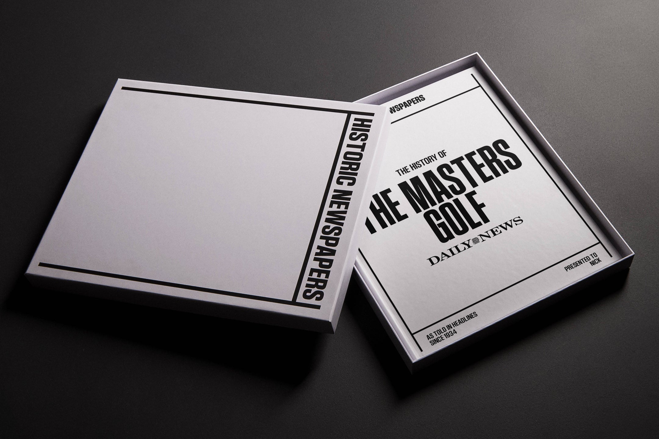 The History of The Masters Golf New York Daily News Edition - Historic Newspapers