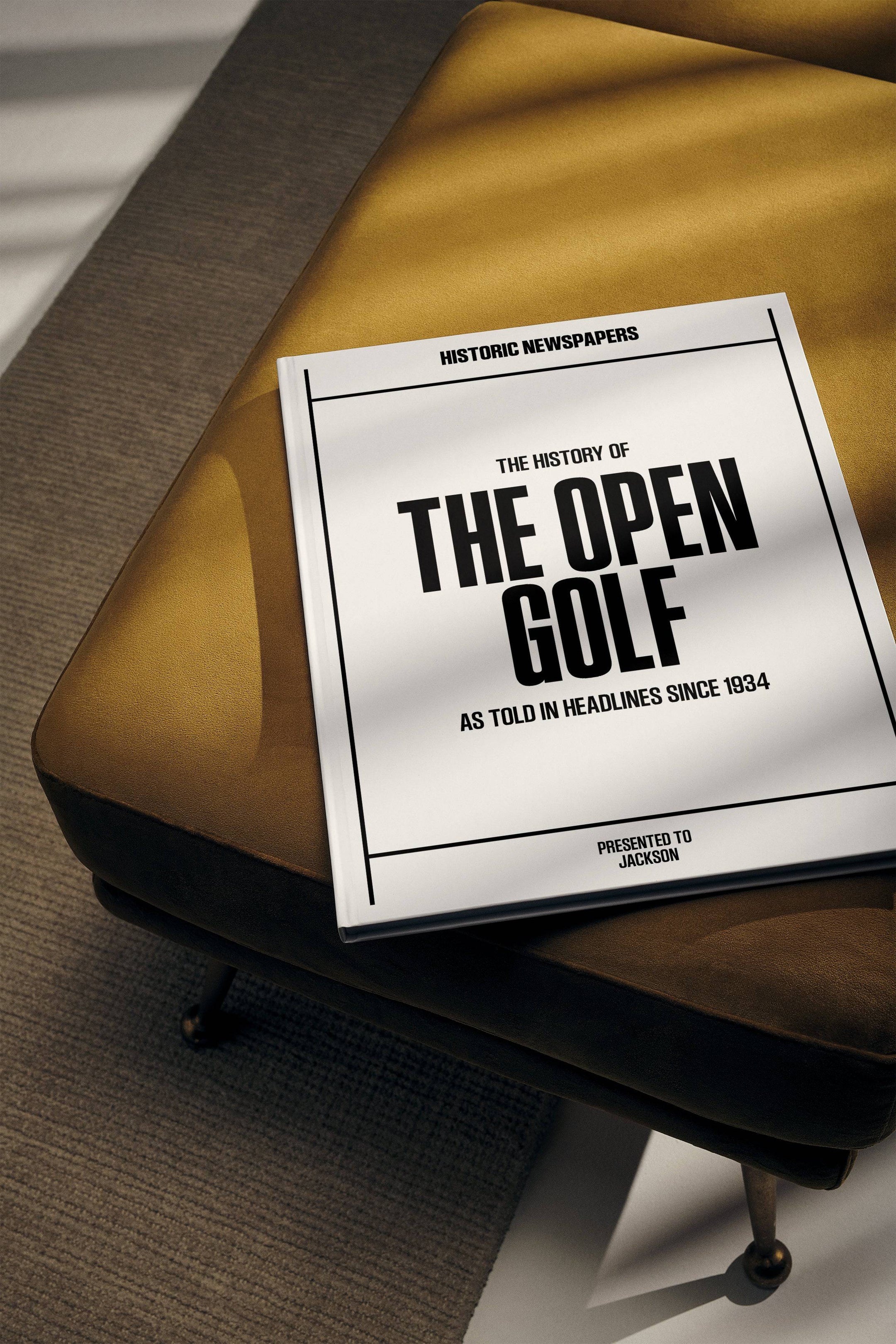 The History of The Open Golf - Historic Newspapers