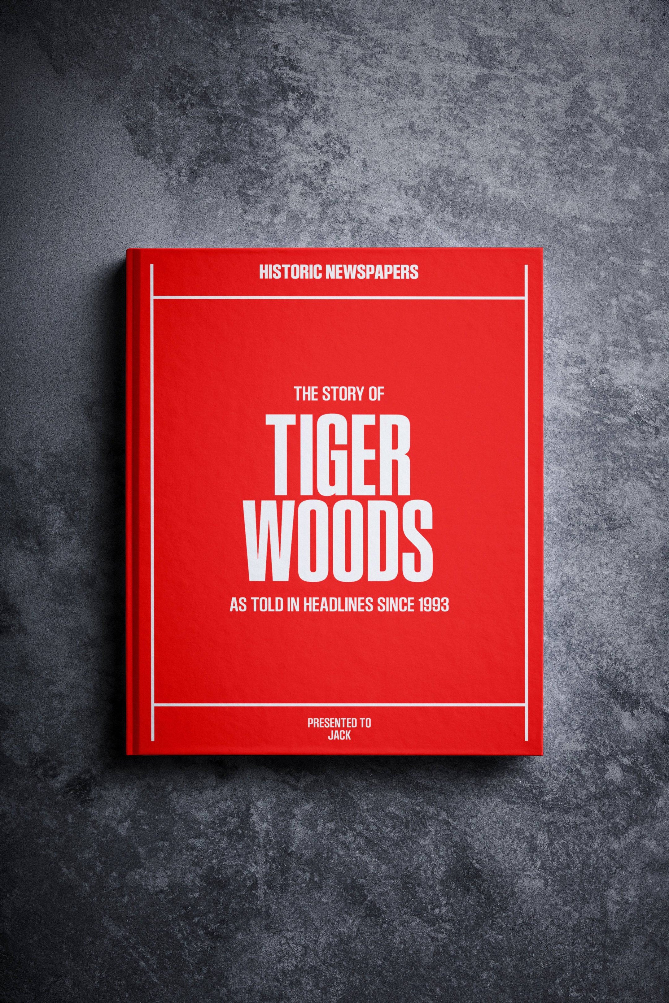 The Story of Tiger Woods