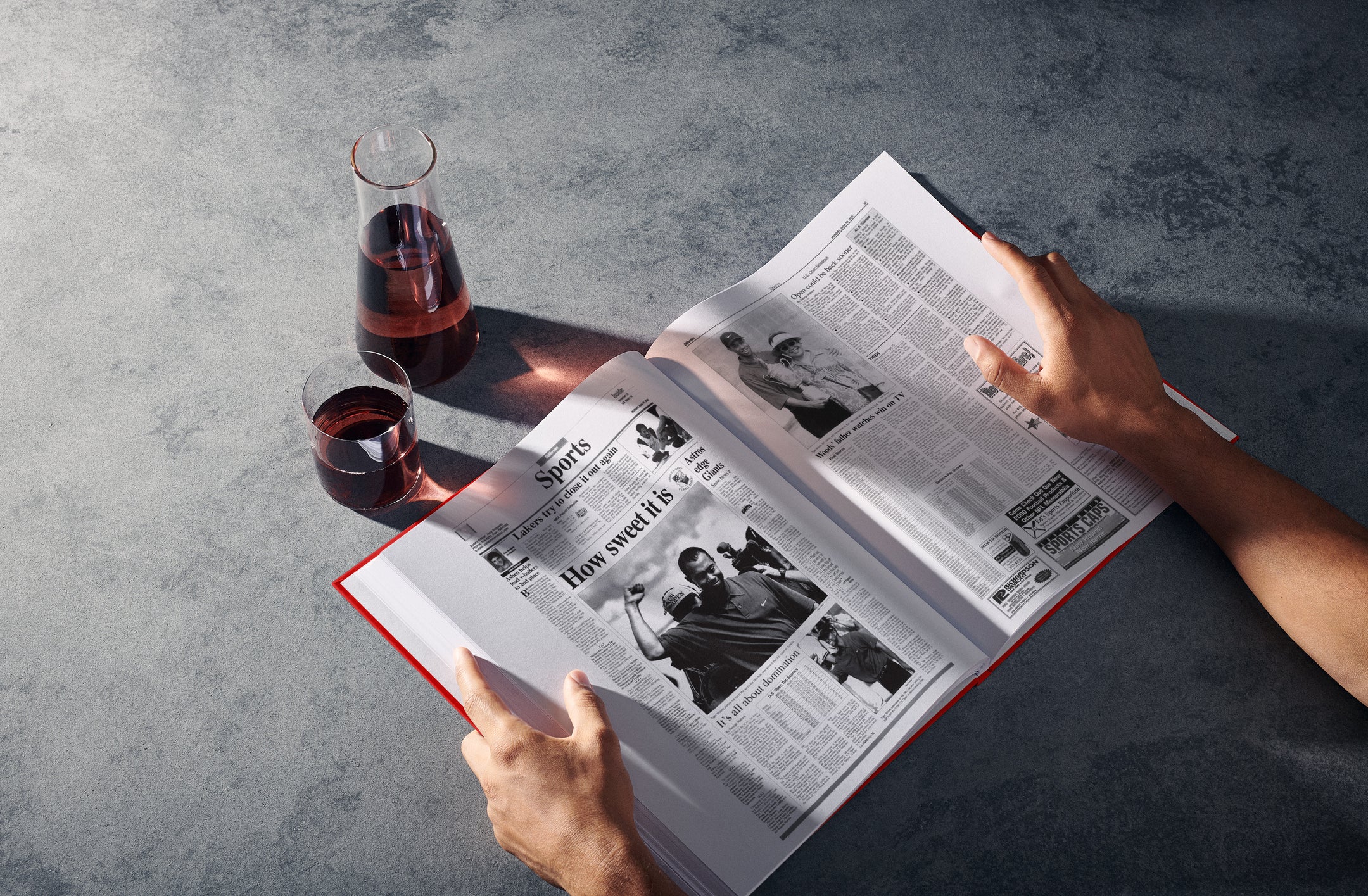 The Story of Tiger Woods - Historic Newspapers