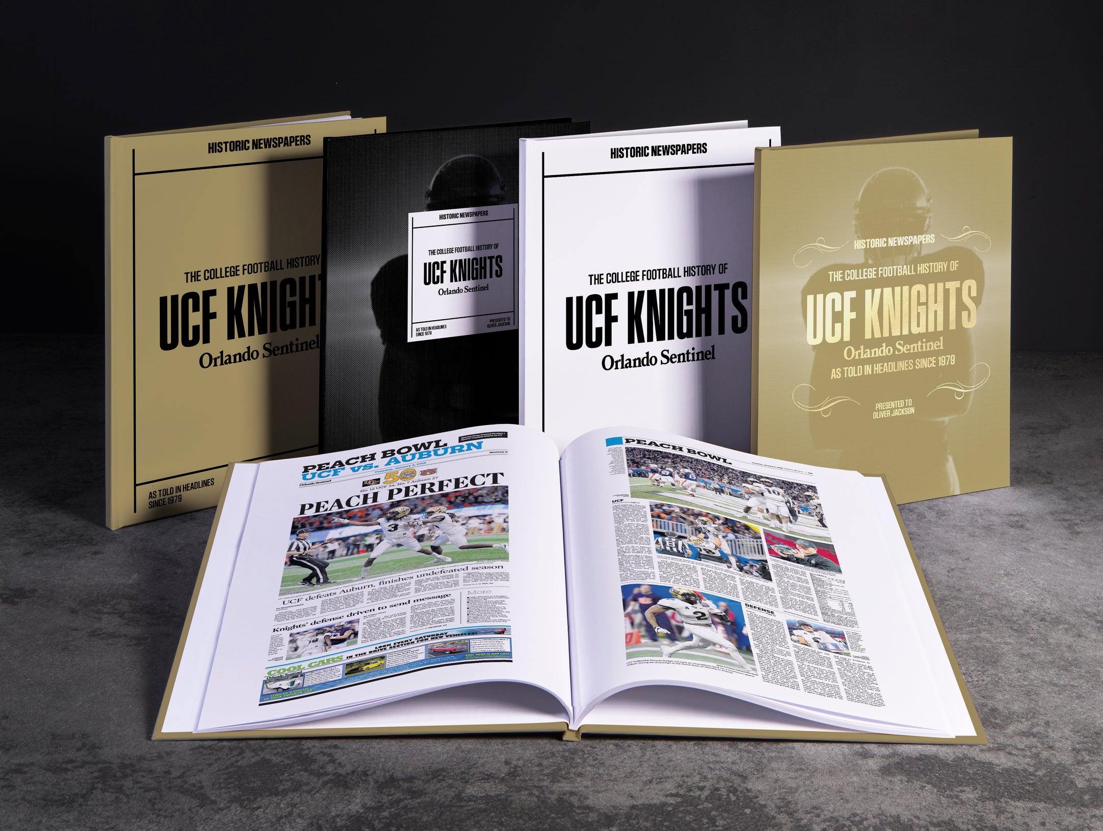 The College Football History of UCF Knights Orlando Sentinel Edition