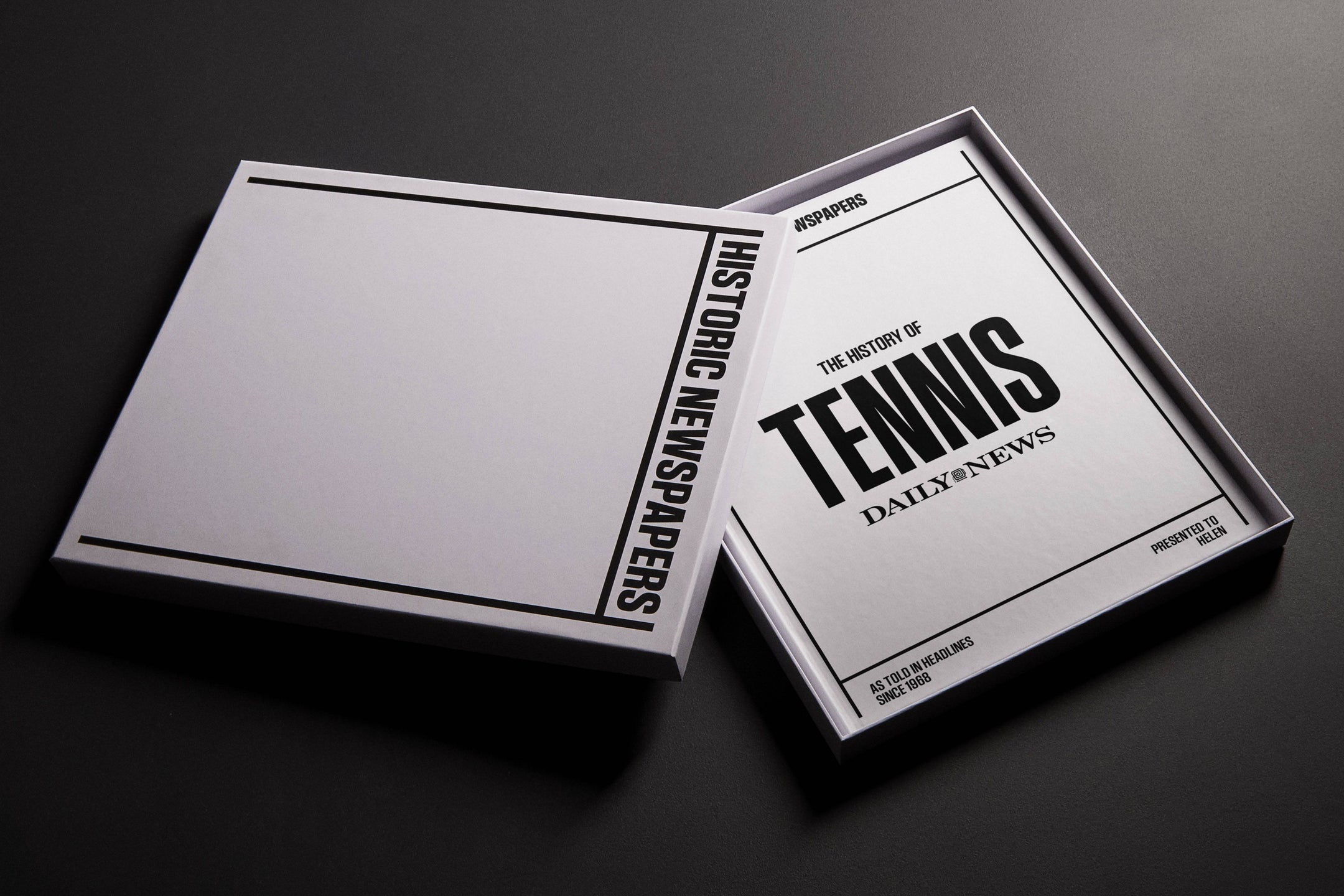 The History of US Tennis New York Daily News Edition - Historic Newspapers
