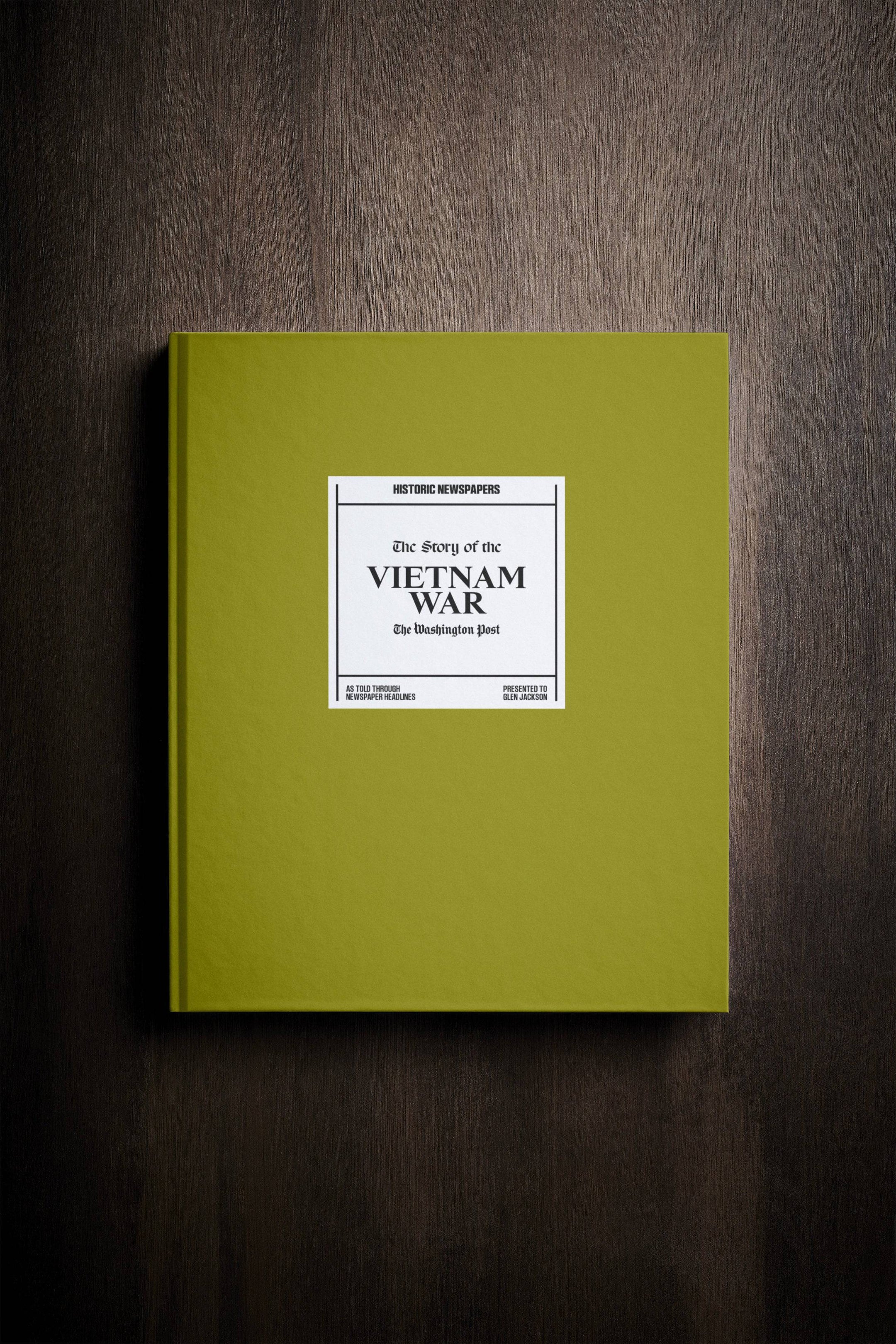 The Story of the Vietnam War Washington Post Edition Book - Historic Newspapers