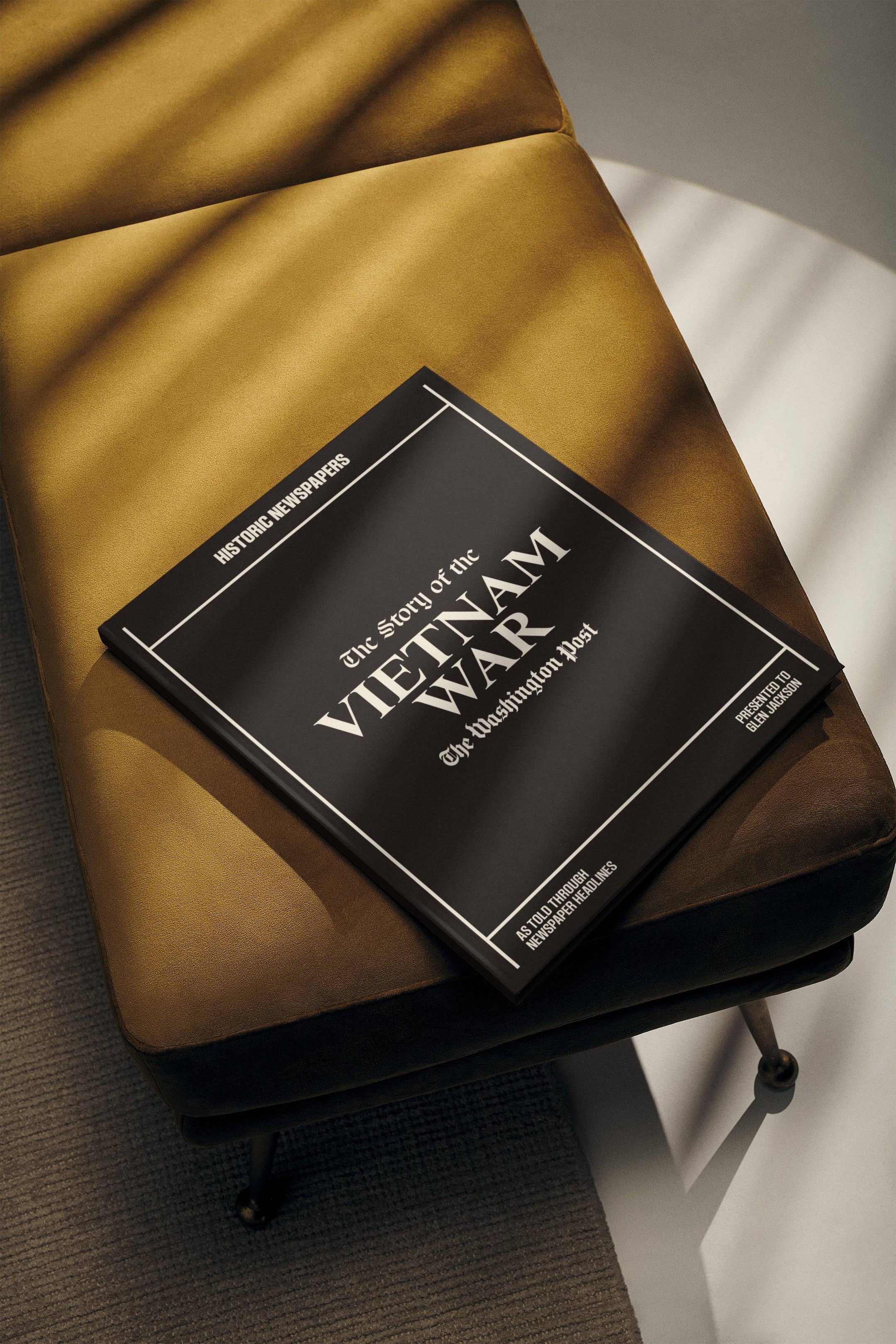 The Story of the Vietnam War Washington Post Edition Book - Historic Newspapers
