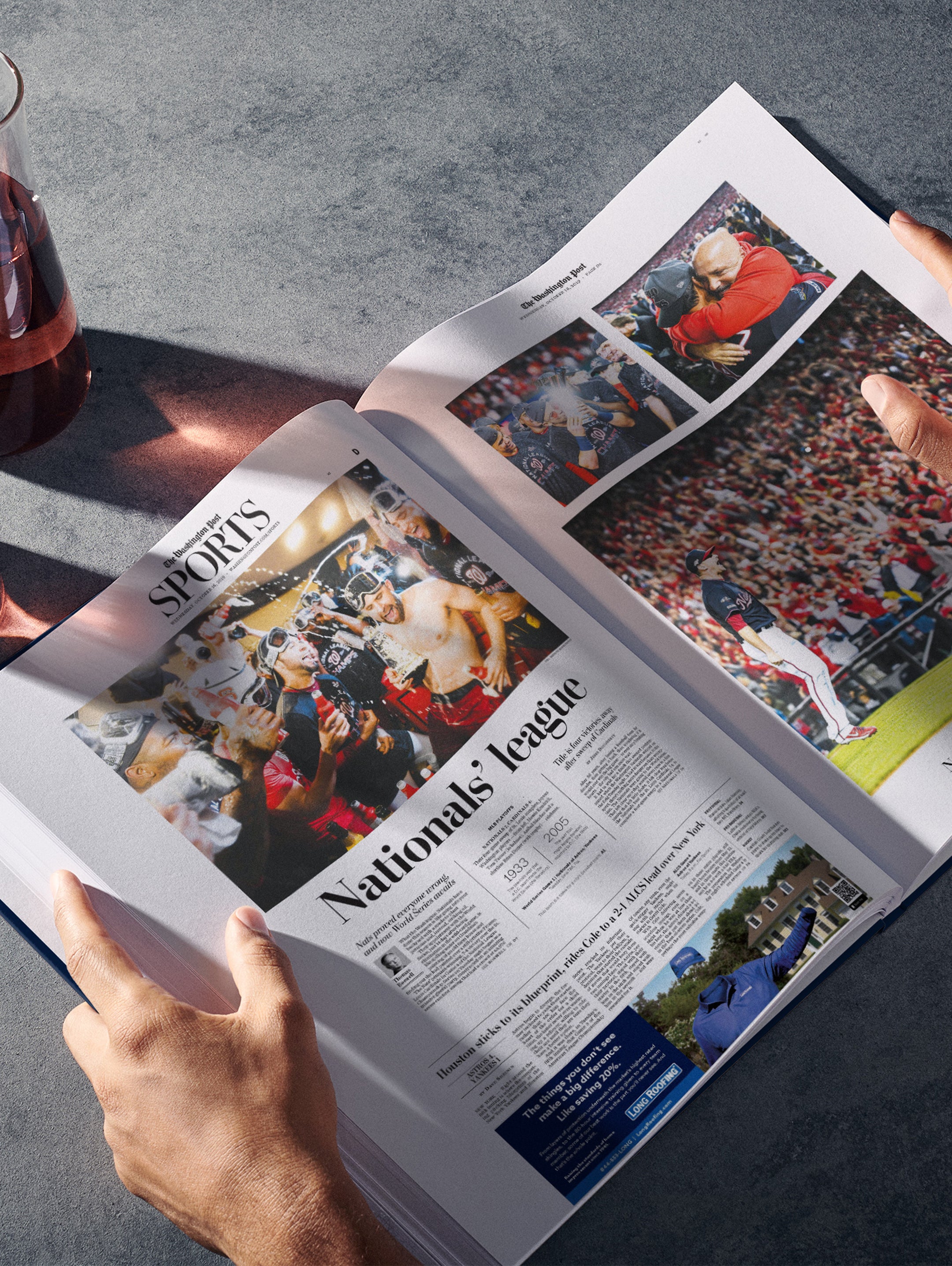 The Baseball History of Washington Nationals Washington Post Edition - Historic Newspapers