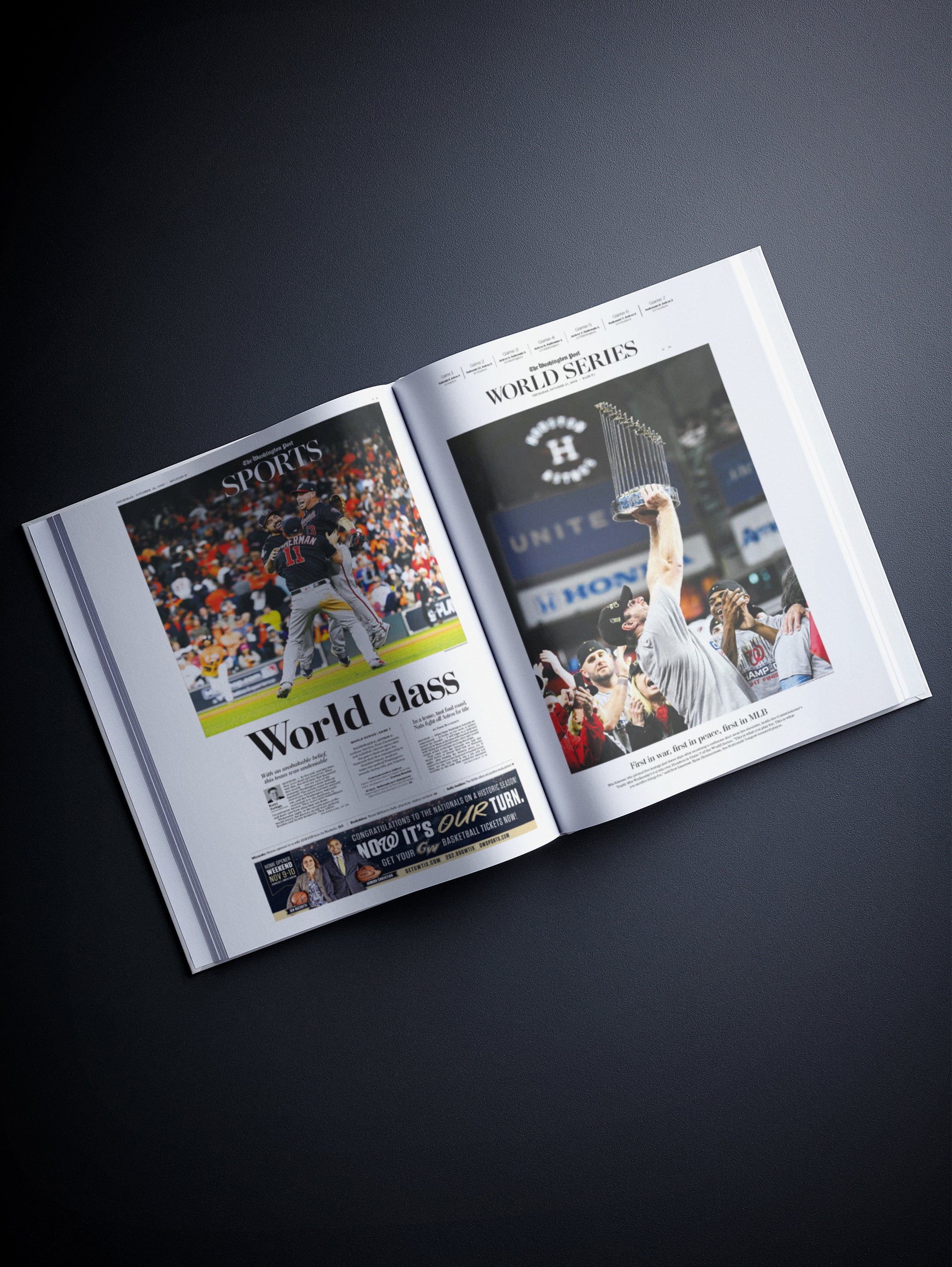 The Baseball History of Washington Nationals Washington Post Edition - Historic Newspapers