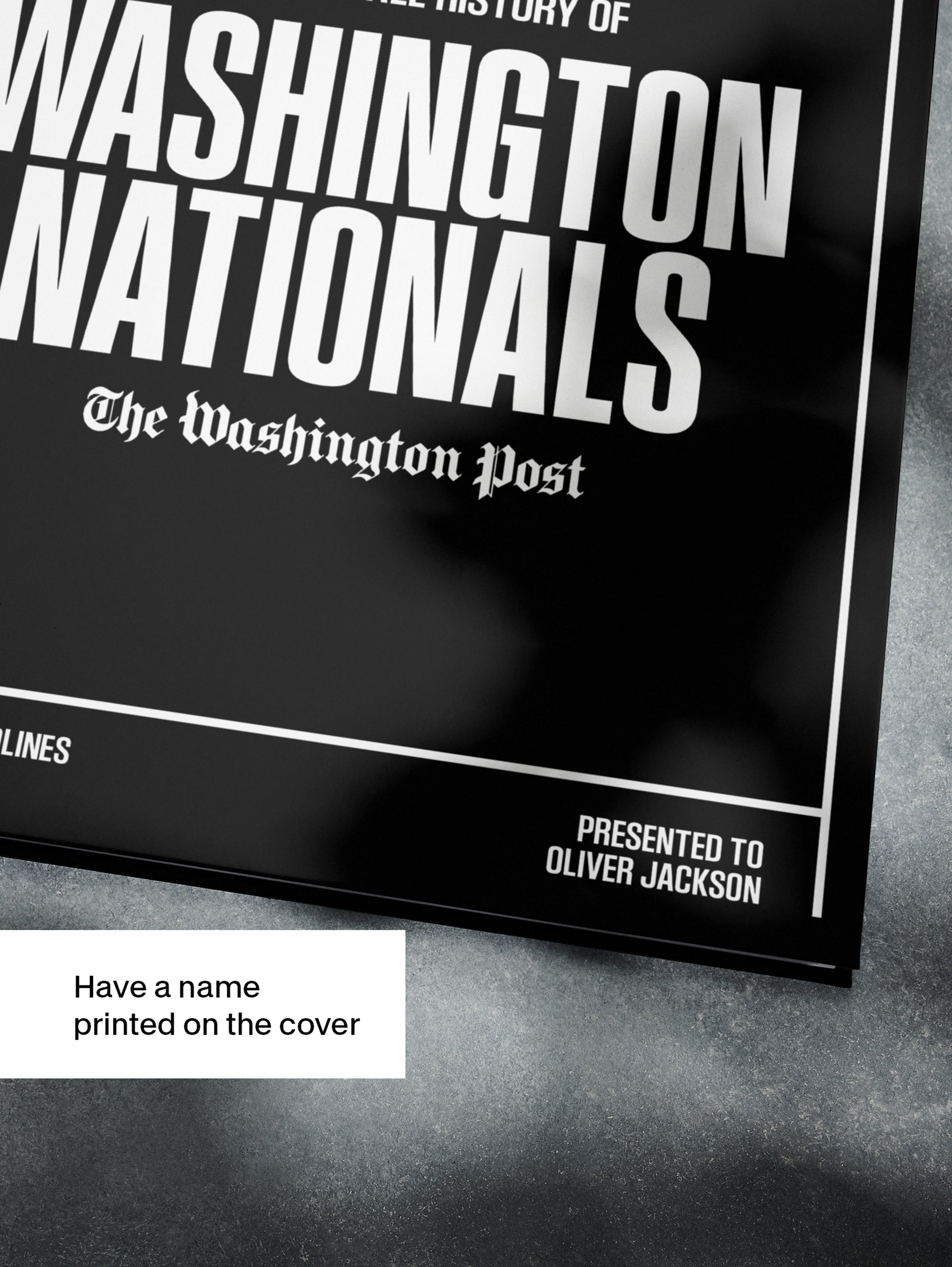 The Baseball History of Washington Nationals Washington Post Edition - Historic Newspapers