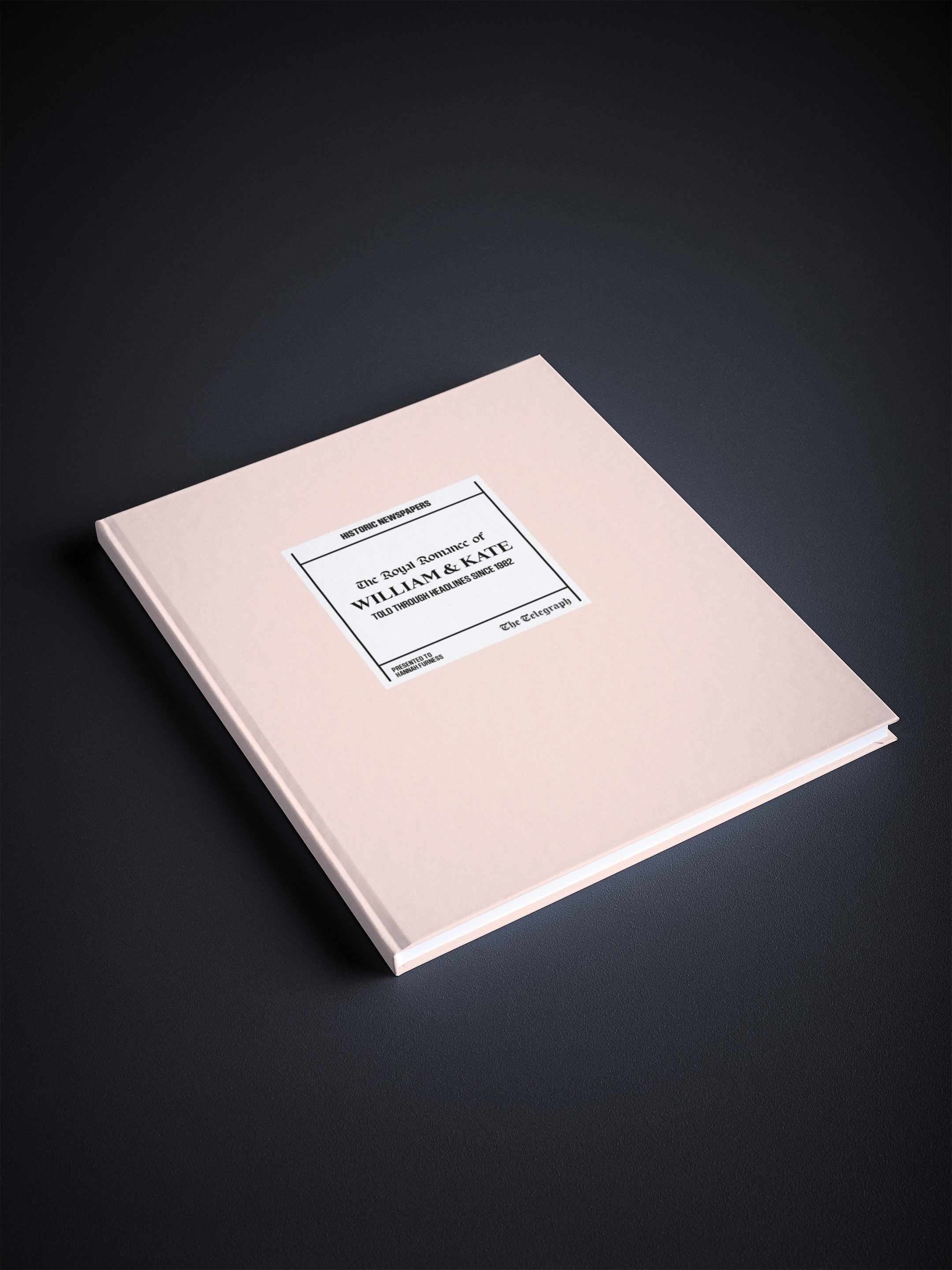 The Royal Romance of William and Kate Telegraph Edition - Historic Newspapers