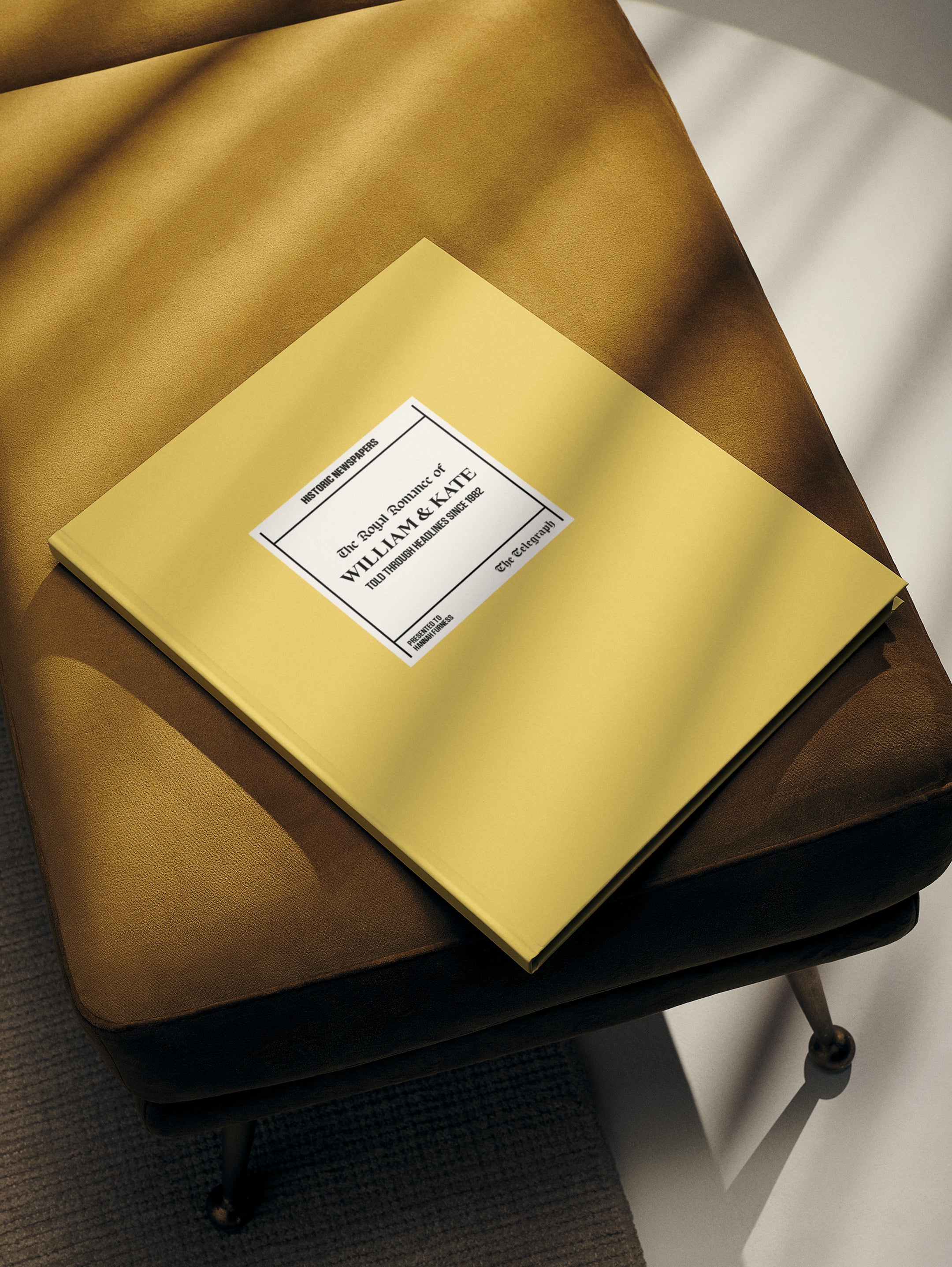 The Royal Romance of William and Kate Telegraph Edition - Historic Newspapers