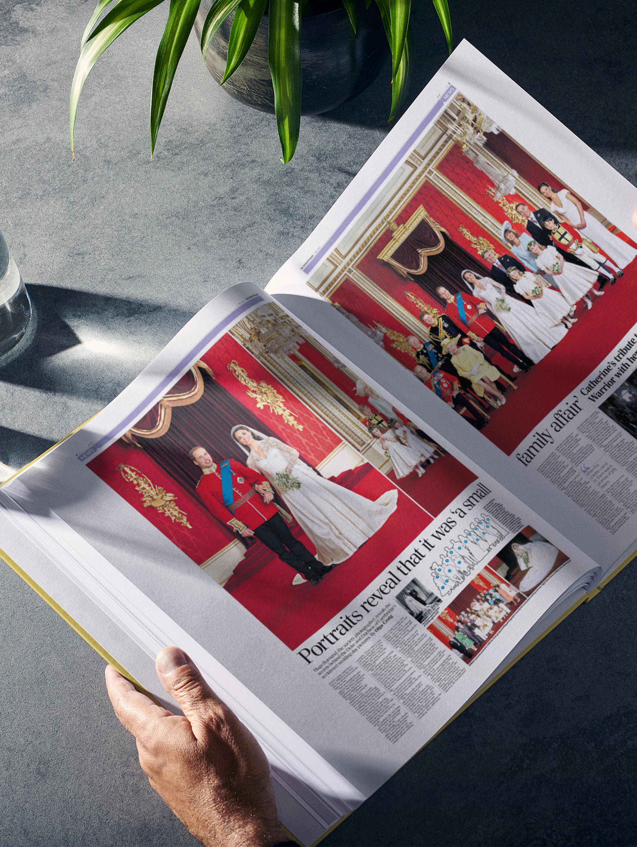 The Royal Romance of William and Kate Telegraph Edition - Historic Newspapers