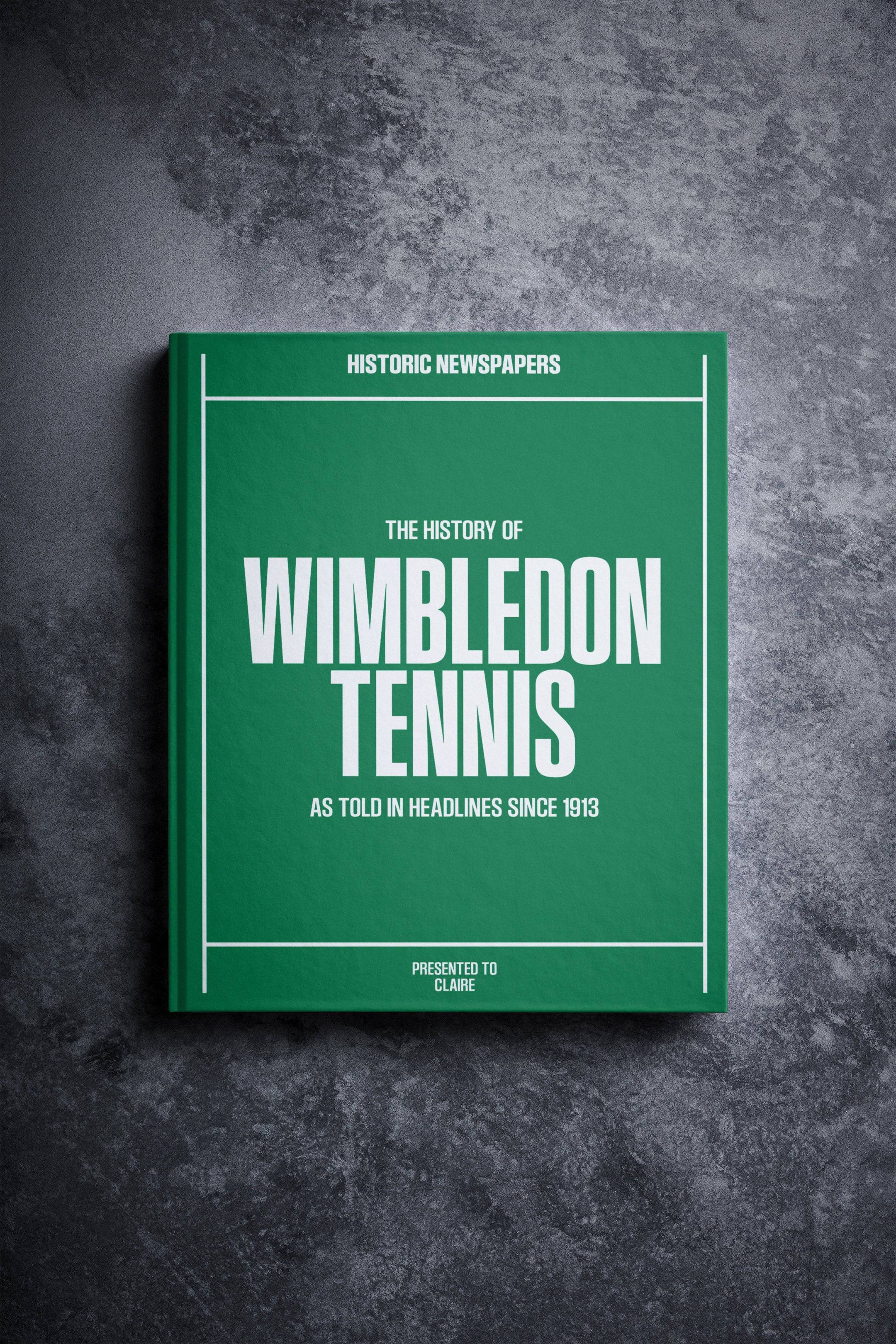 The History of Wimbledon Tennis - Historic Newspapers