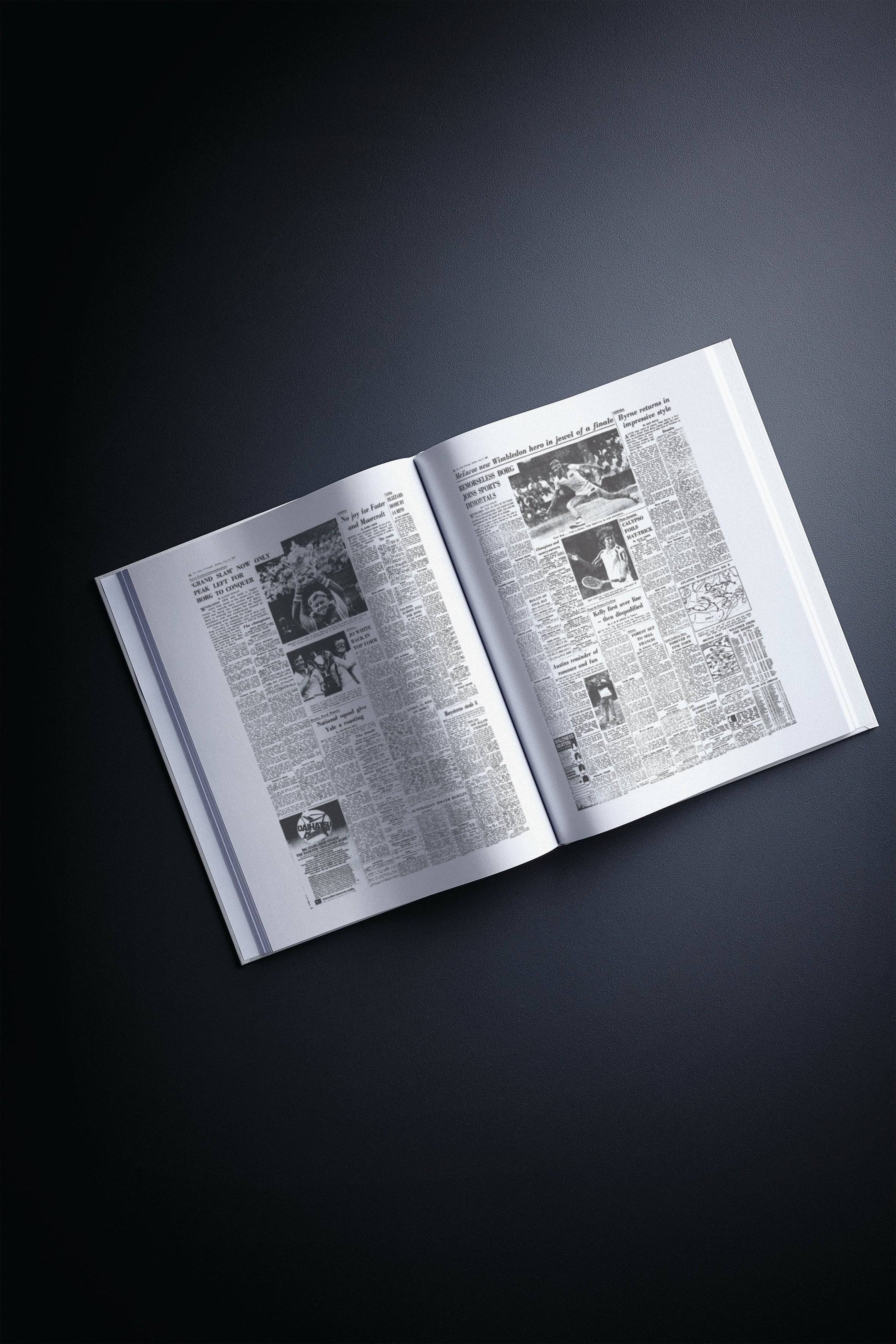 The History of Wimbledon Tennis Telegraph Edition - Historic Newspapers
