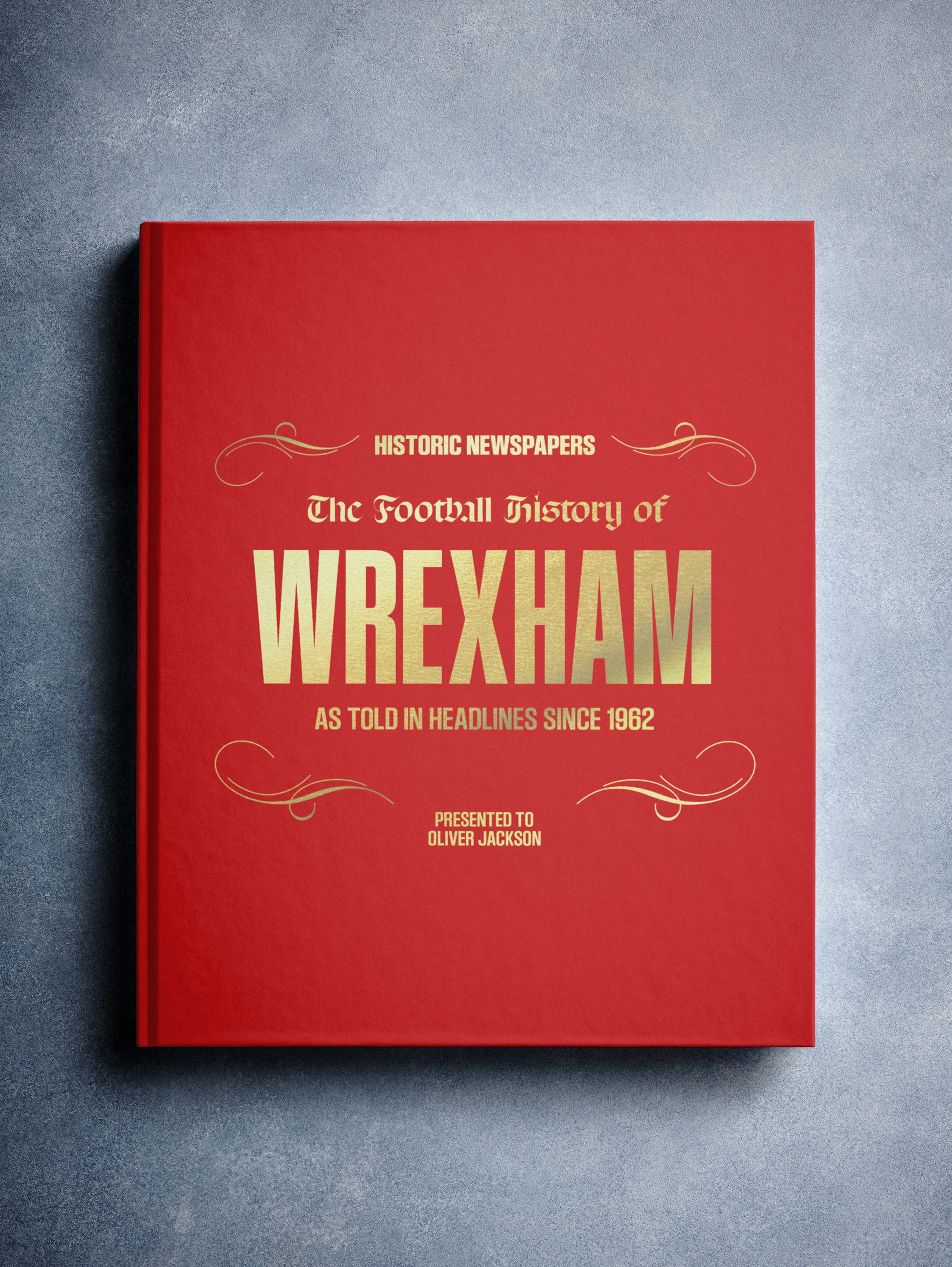 The Football History of Wrexham Book - Historic Newspapers