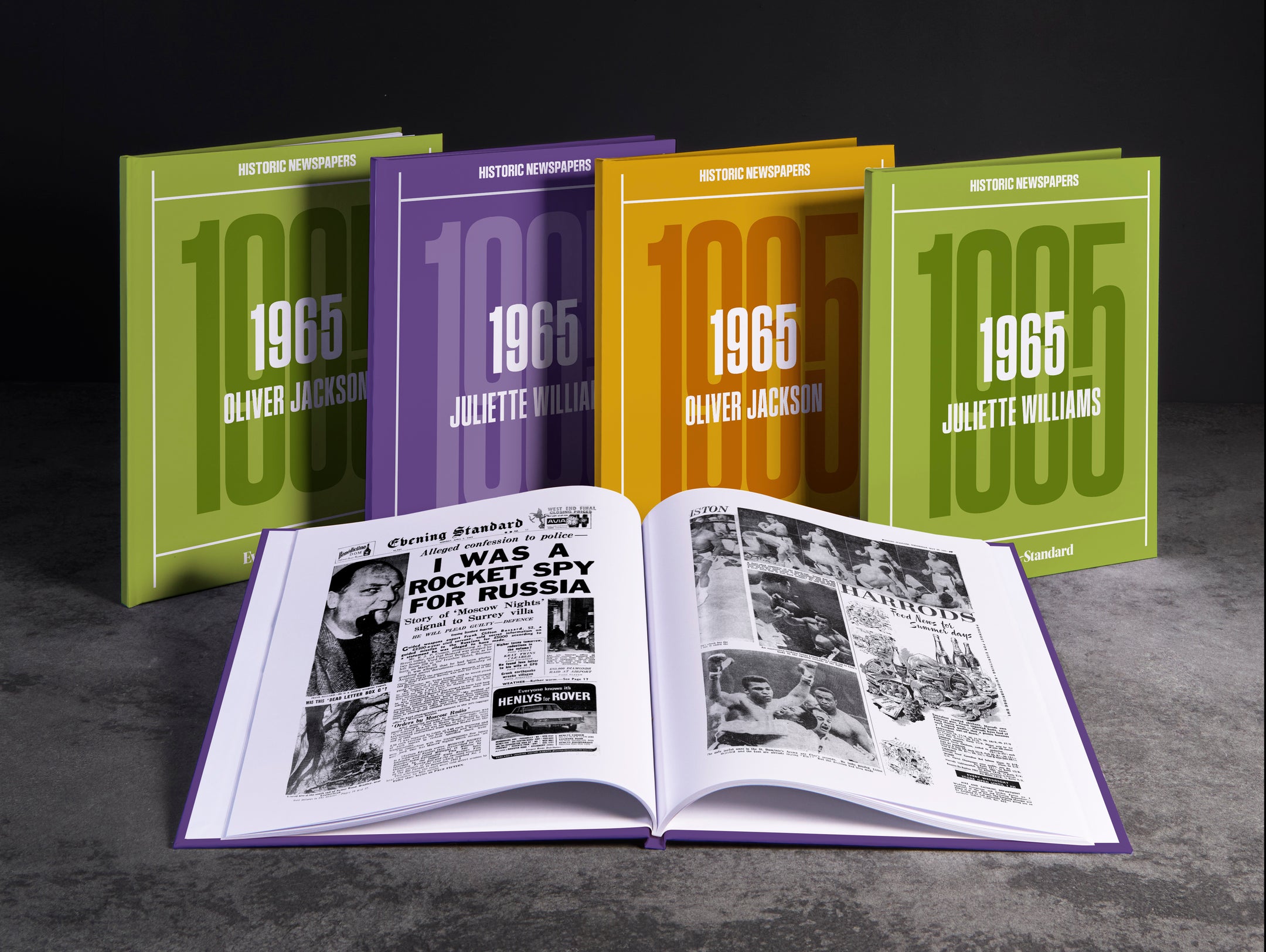 Your Year in Headlines 1965 Evening Standard Edition