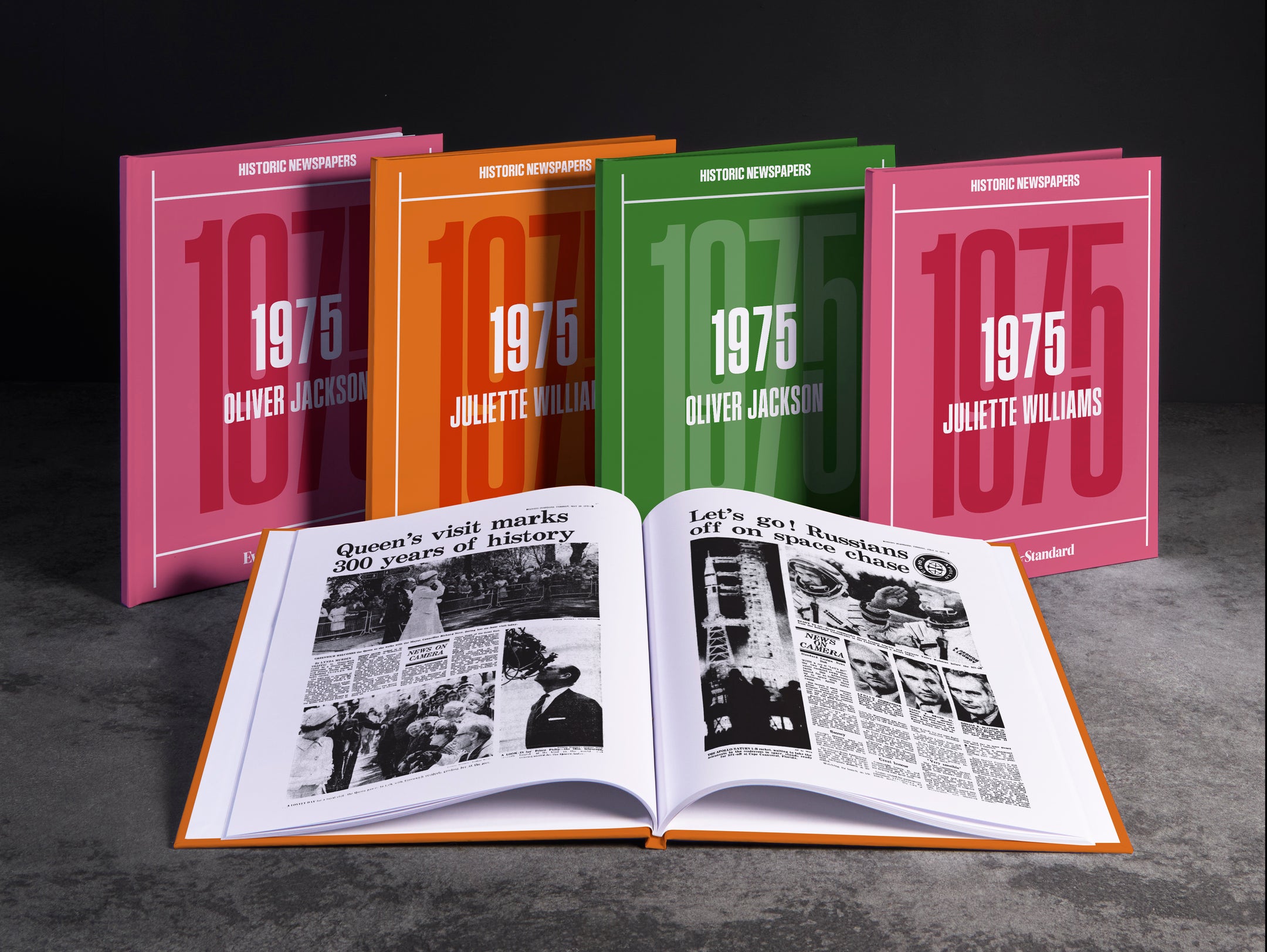 Your Year in Headlines 1975 Evening Standard Edition