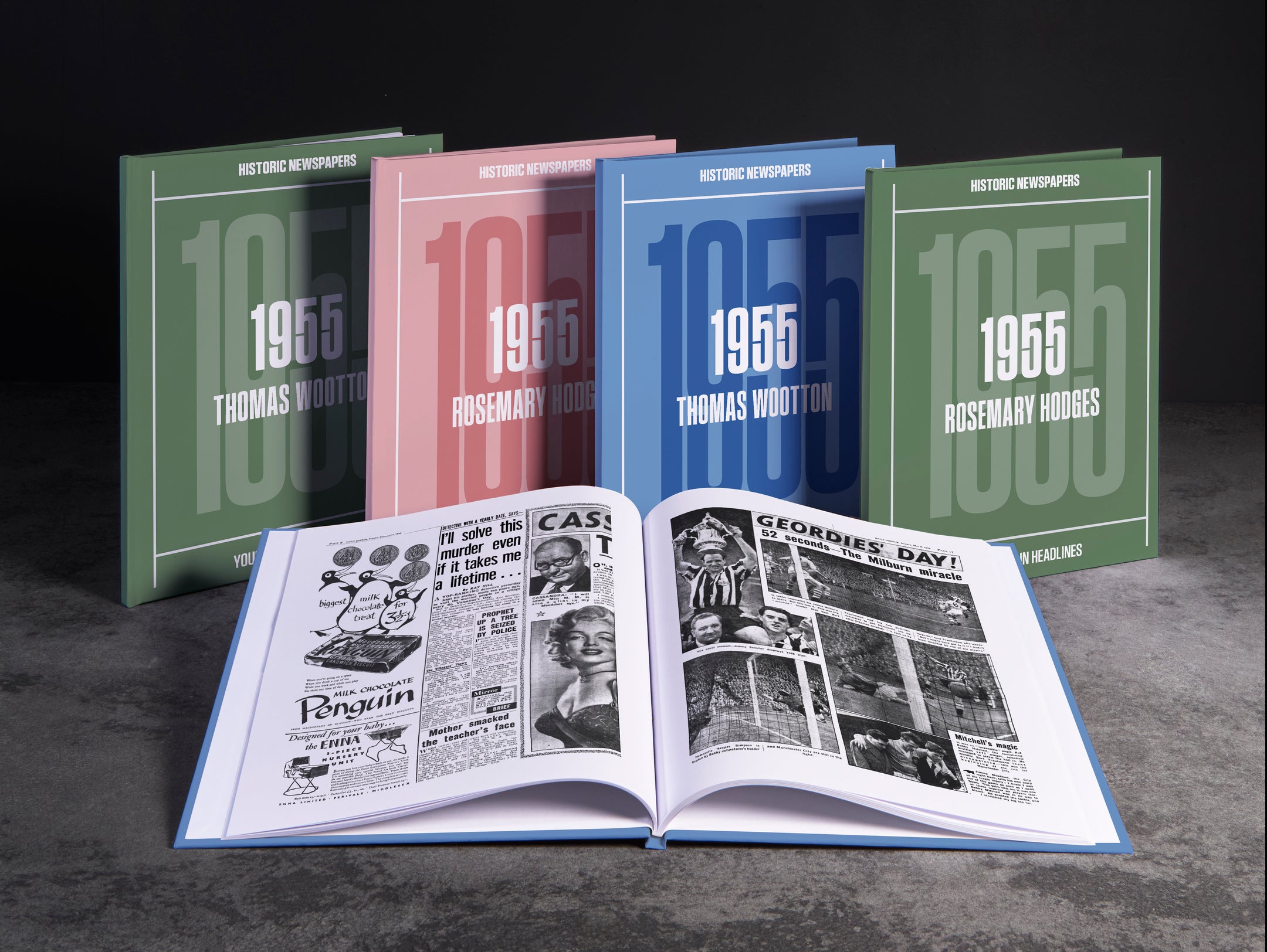 Your Year in Headlines 1955