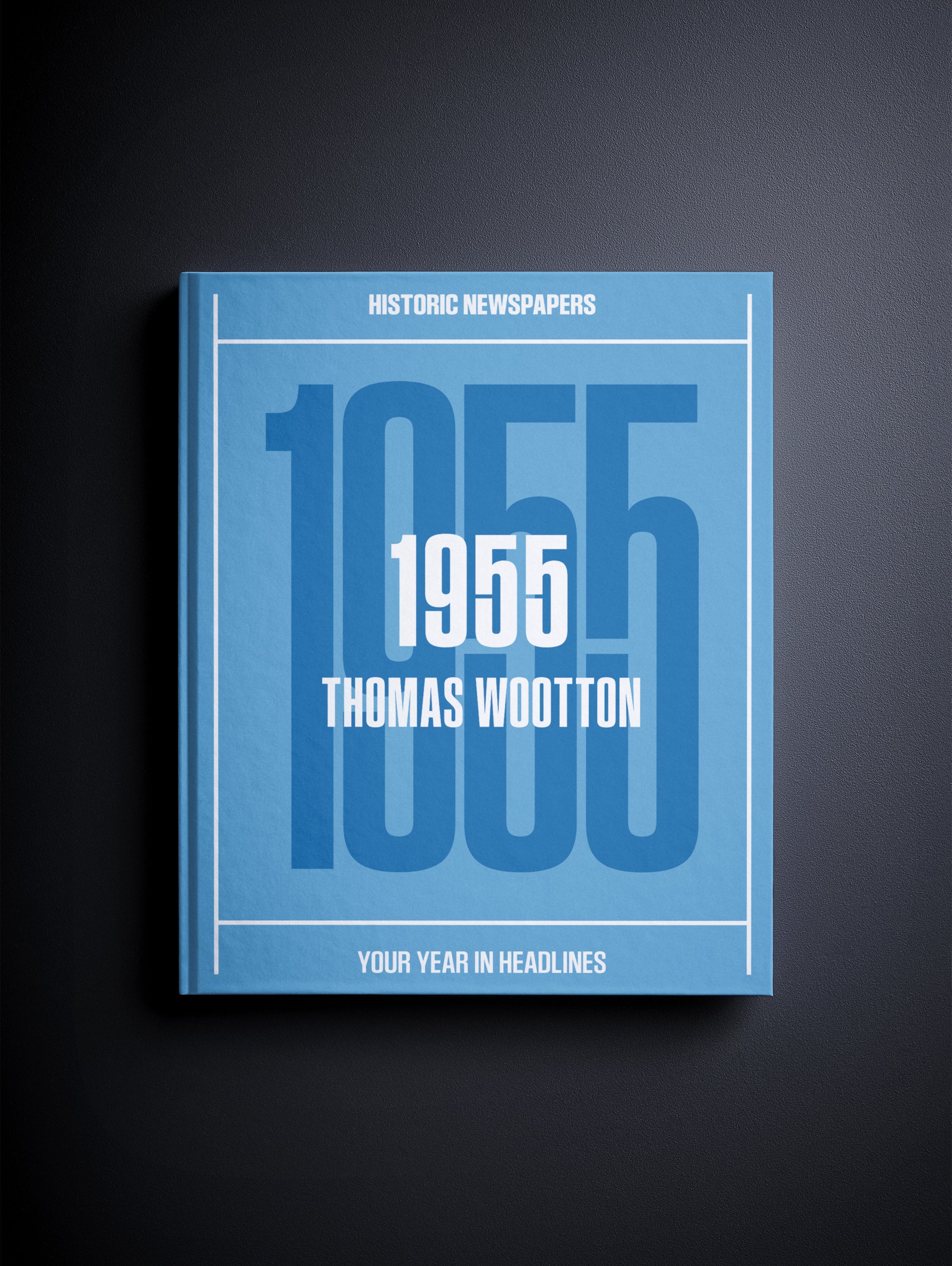 Your Year in Headlines 1955